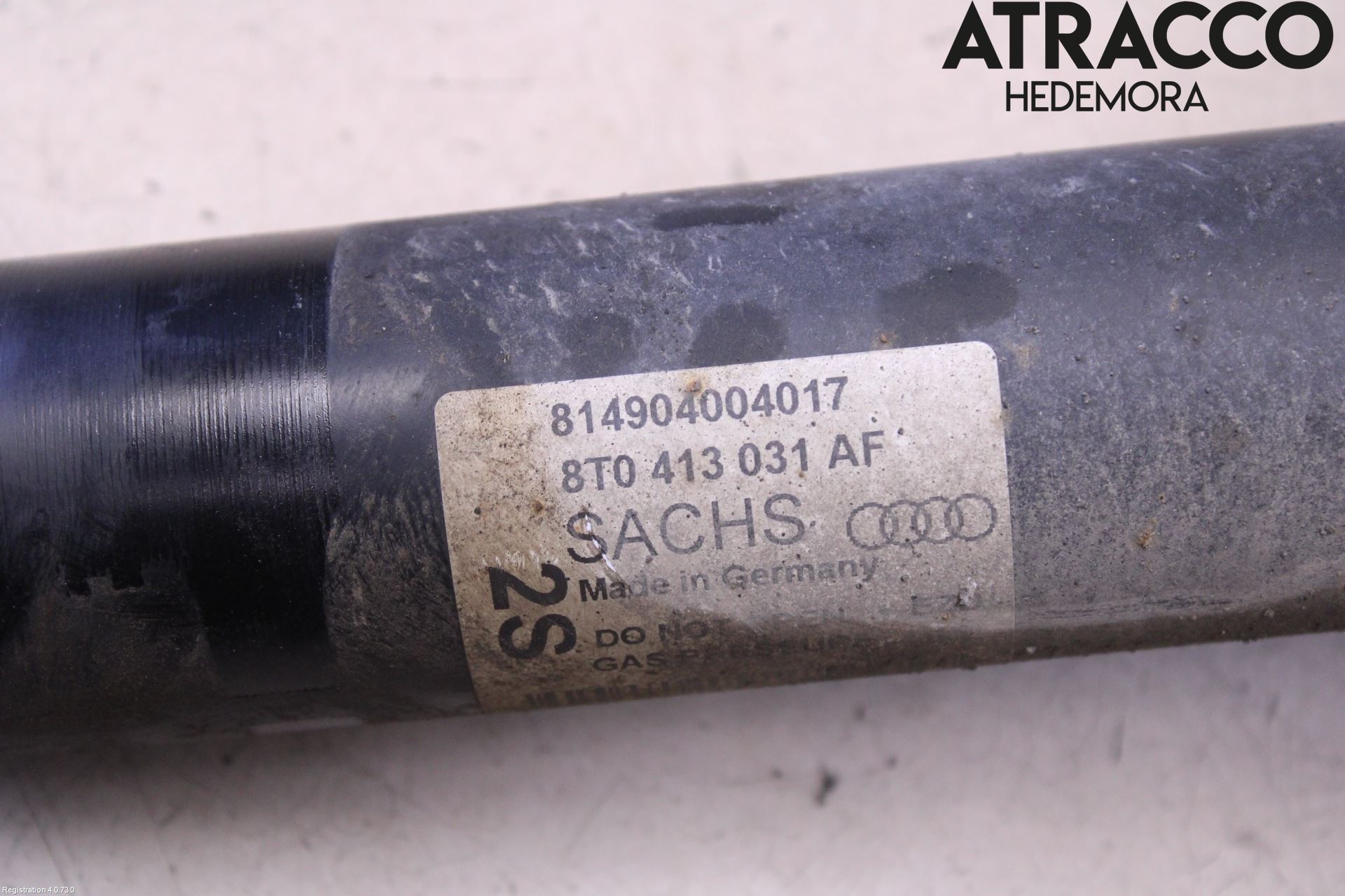 Audi A4 12-15 Fjäderben Fram Höger