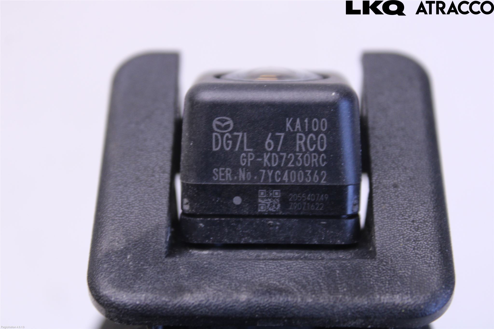 Mazda 2 (DJ) 15-22 Parkeringshjälp Kamera