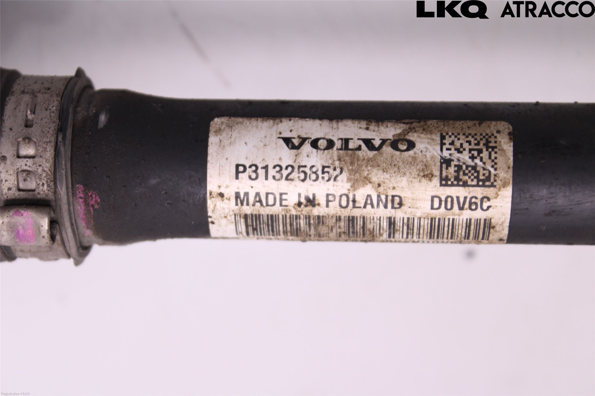 Volvo V60 CROSS COUNTRY 19- Drivaxel Fram Vänster