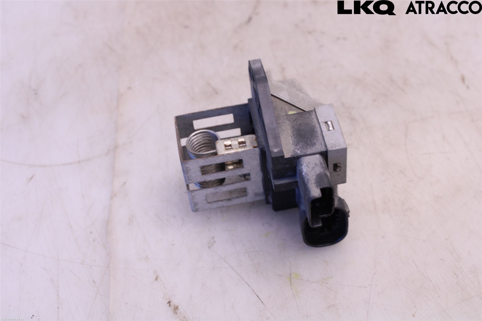 Renault CLIO IV 12-16 Kylfläktsmotstånd