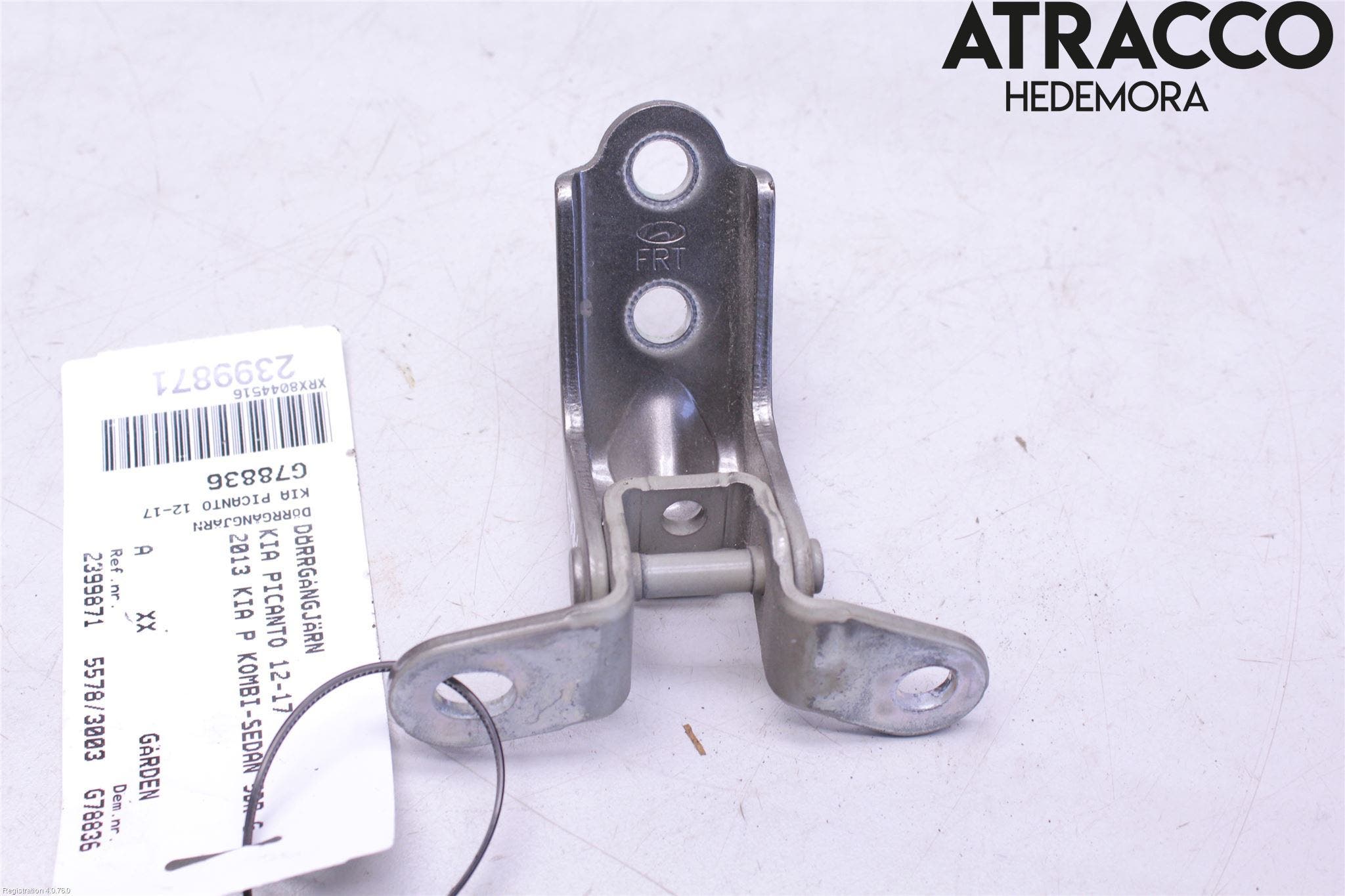 Kia PICANTO 12-17 Dörrgångjärn