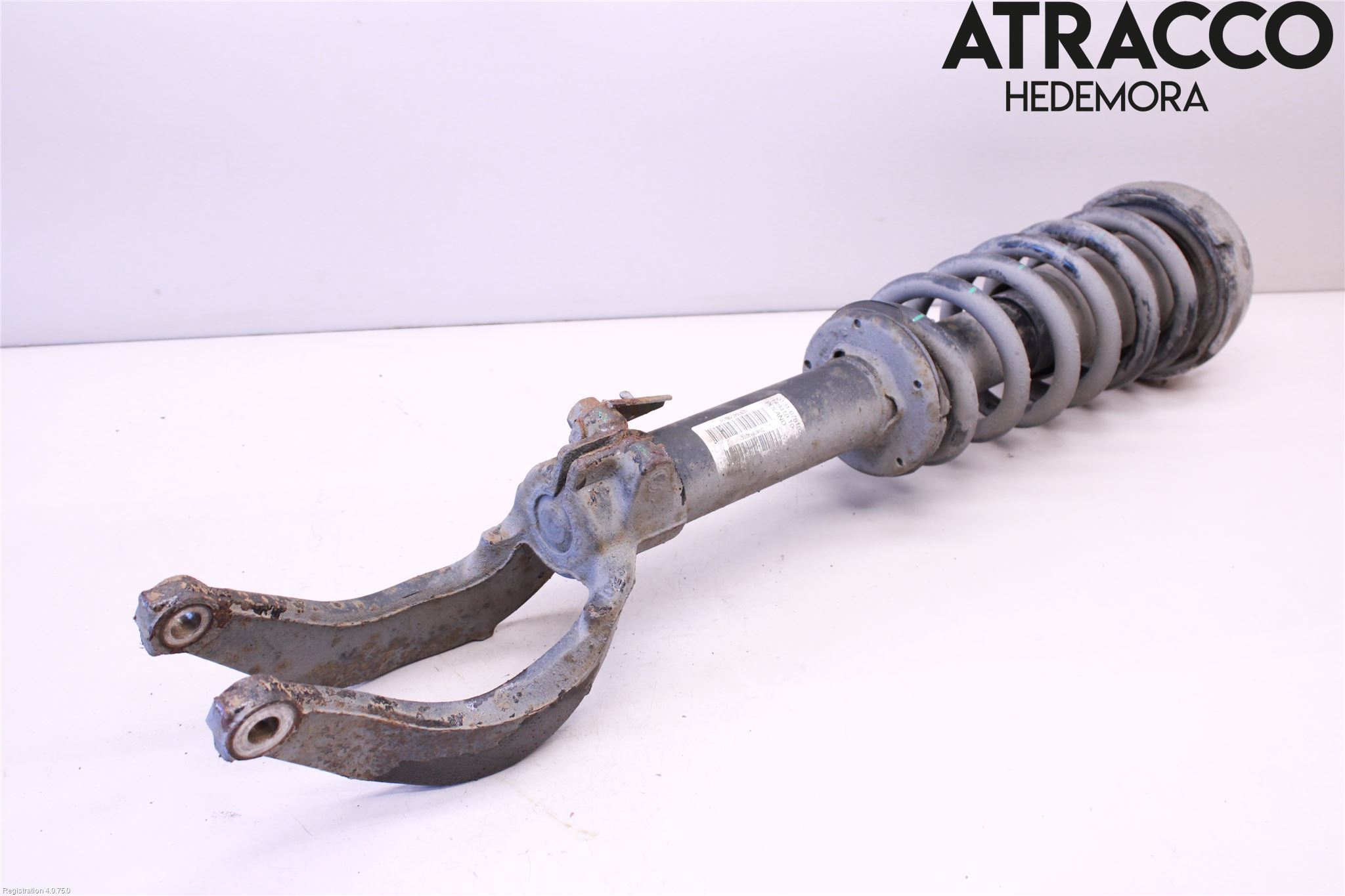 BMW X5 E70 07-13 Fjäderben Fram Höger