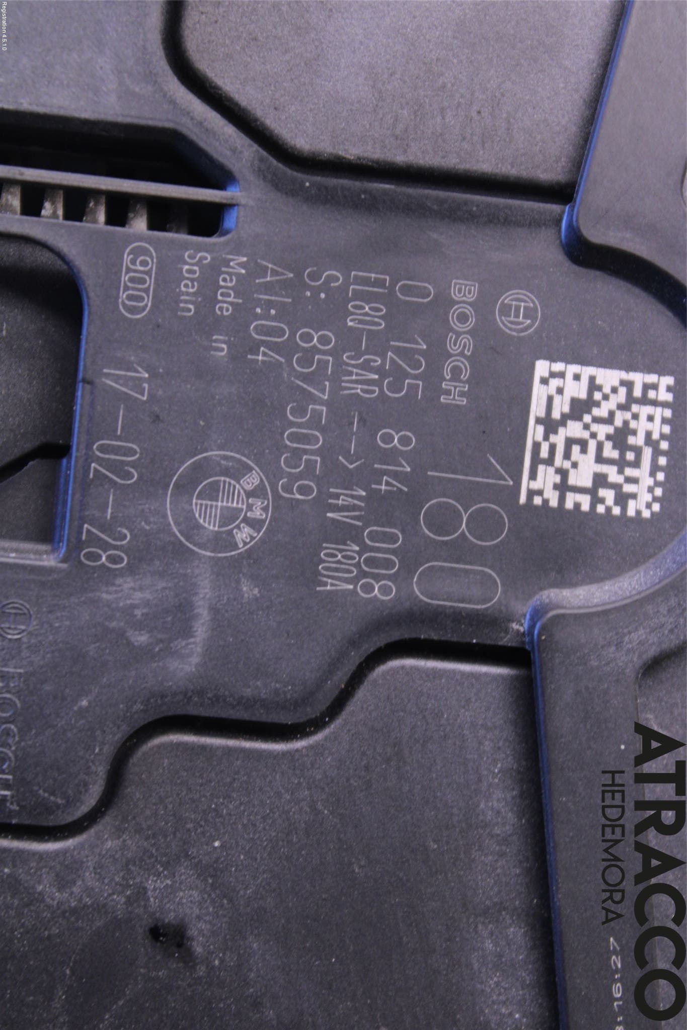 BMW 5 G30/G31/F90 17-23 Generator