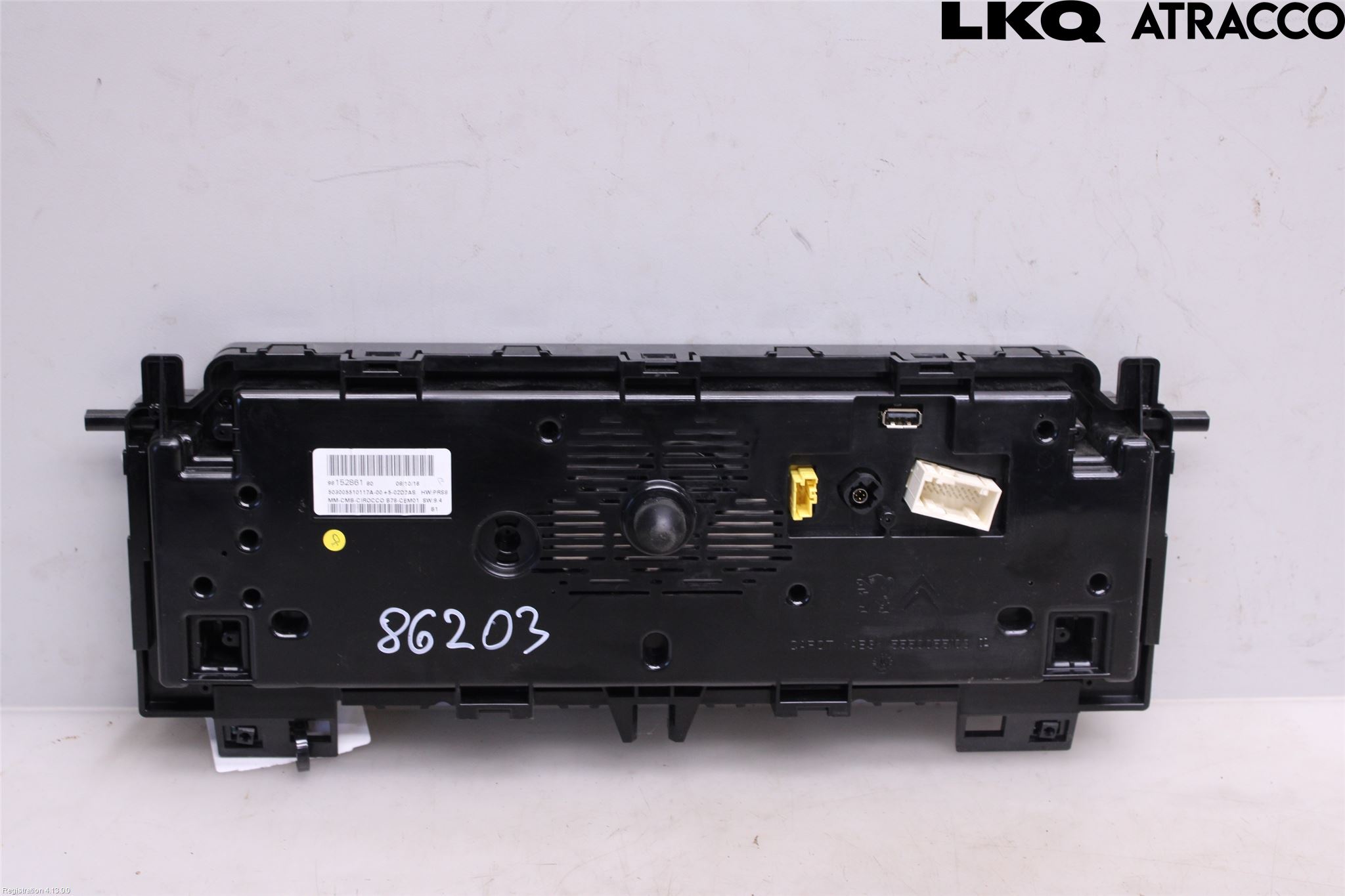 Citroen C4 PICASSO 14-18 Instrument Komb