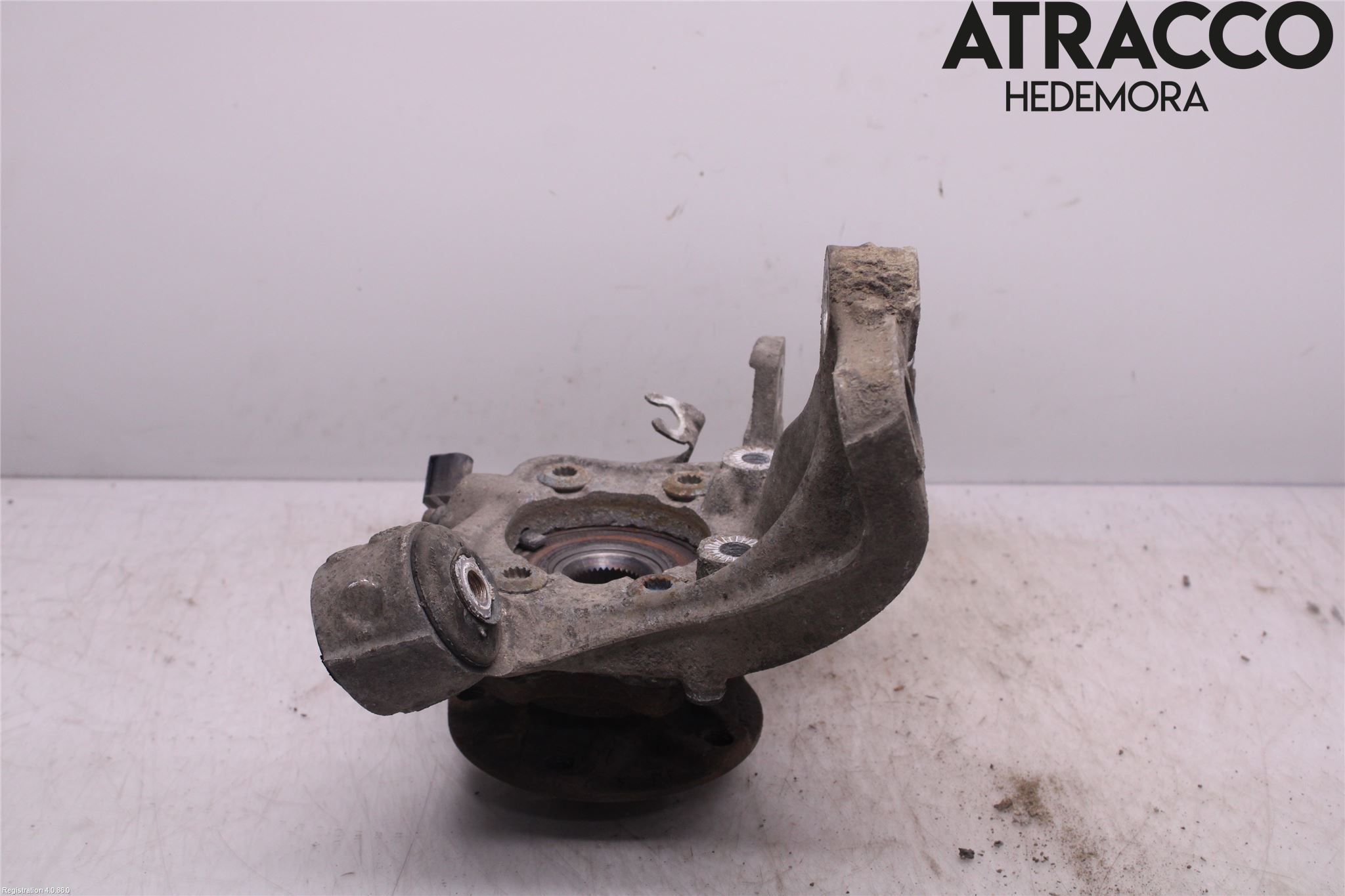 Audi A6/S6     05-11 Hjullagerhus-Spindel Hö B