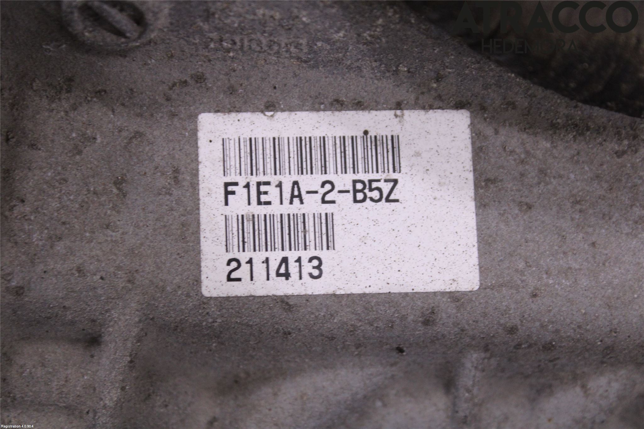 Mitsubishi OUTLANDER 13-21 Motor Elektrisk Bak