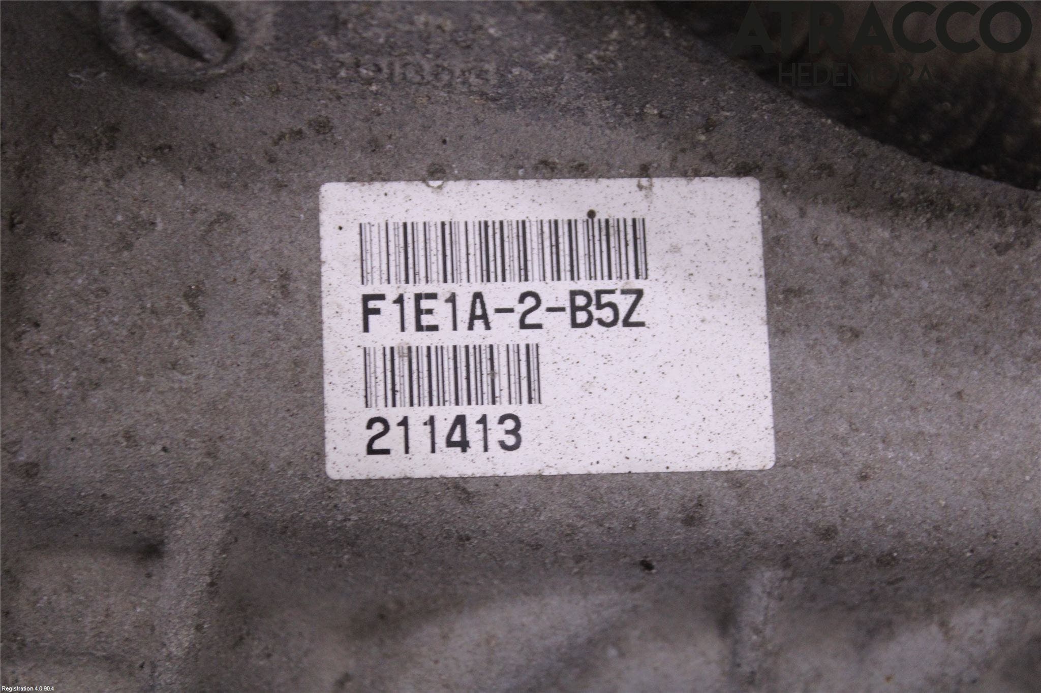 Mitsubishi OUTLANDER 13-21 Motor Elektrisk Bak