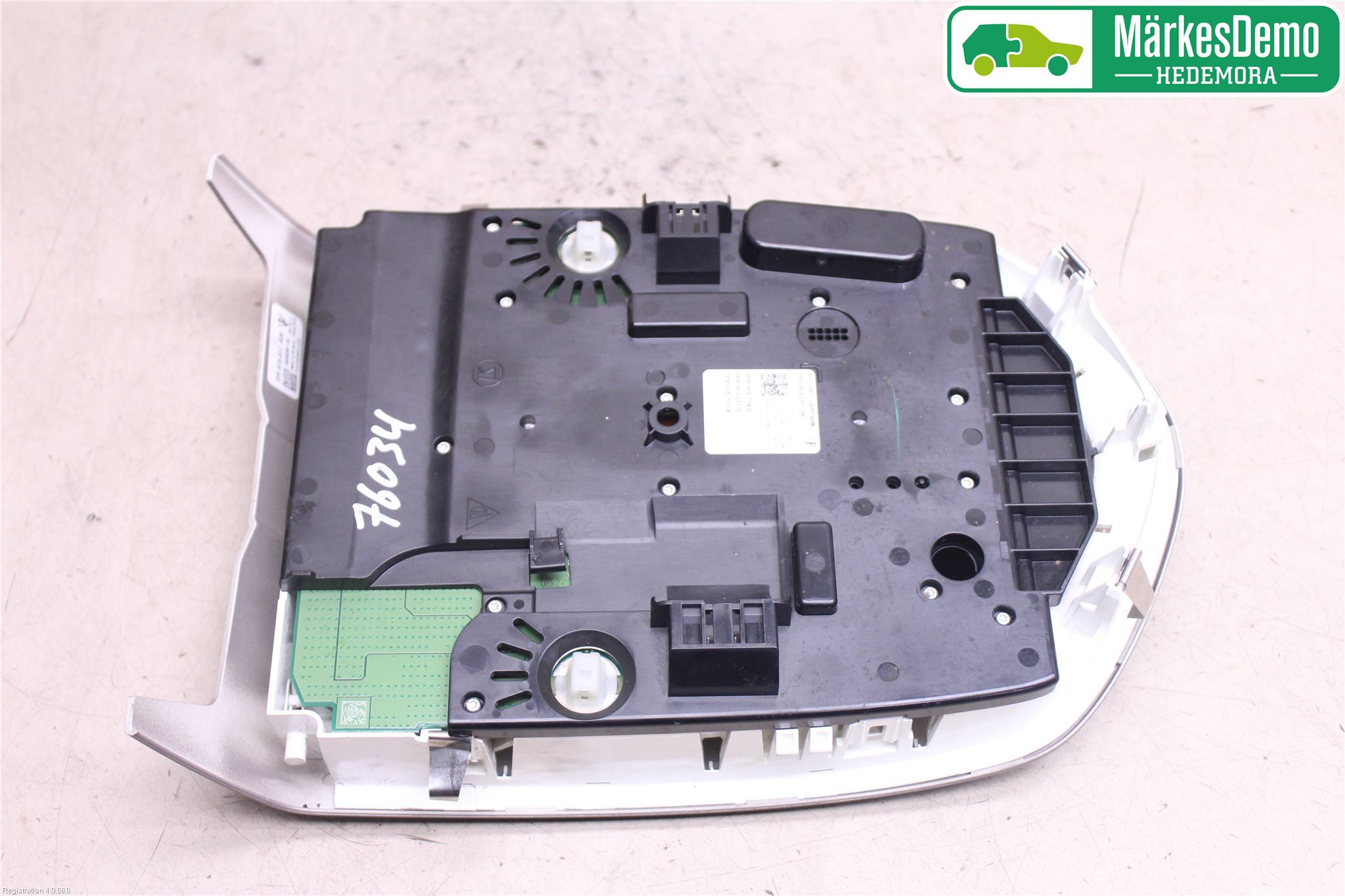 Porsche PANAMERA 09- Innerbelysning