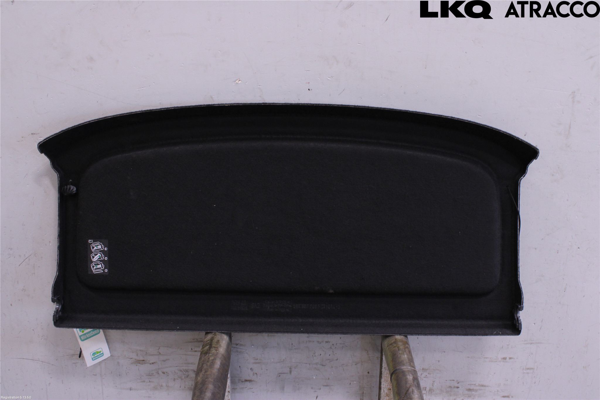 Volkswagen VW GOLF / E-GOLF VII 13-20 Hatthylla