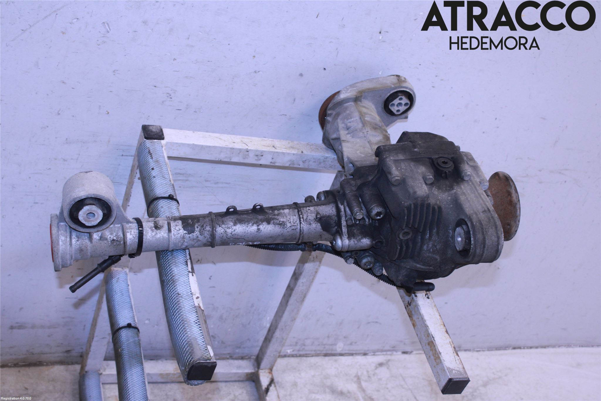 Volkswagen VW TOUAREG 7L 03-10 Framvagn Diffrential