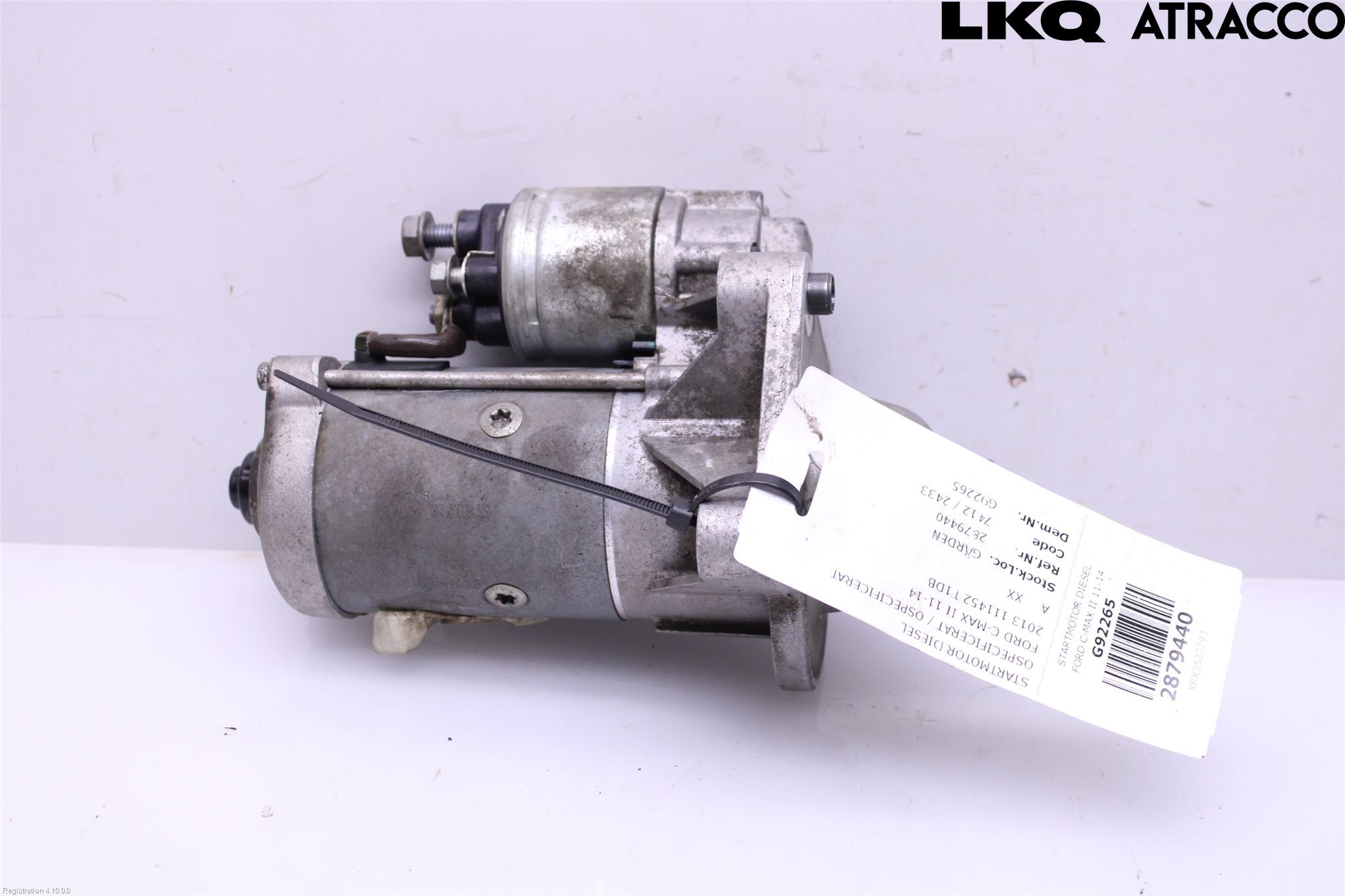 Ford C-MAX II  11-14 Startmotor Diesel