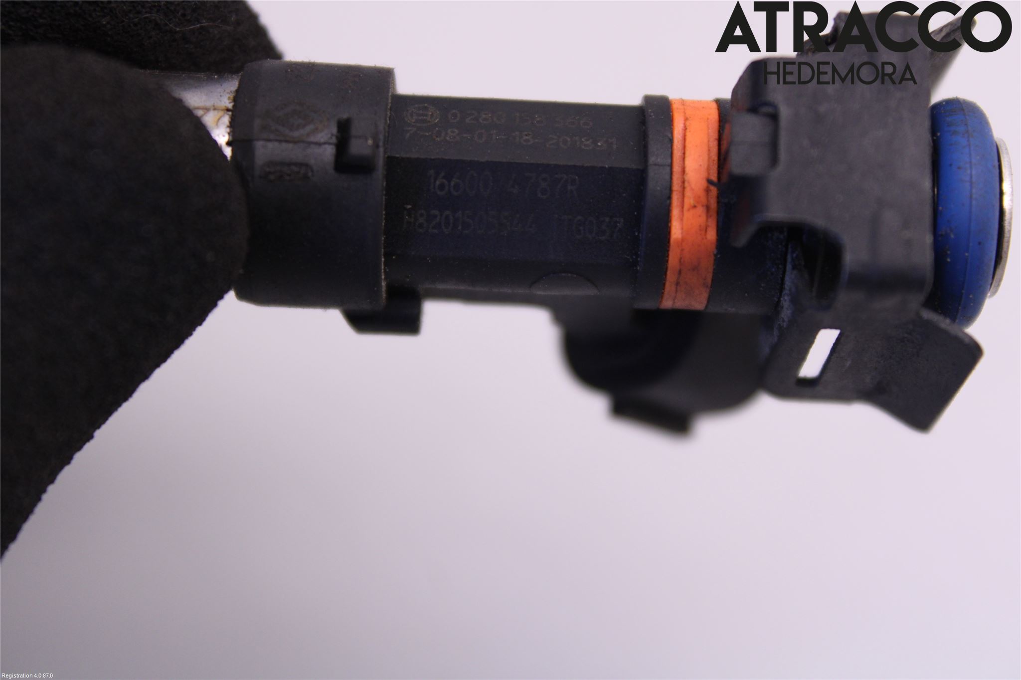 Renault CLIO IV 16-19 Injspridare