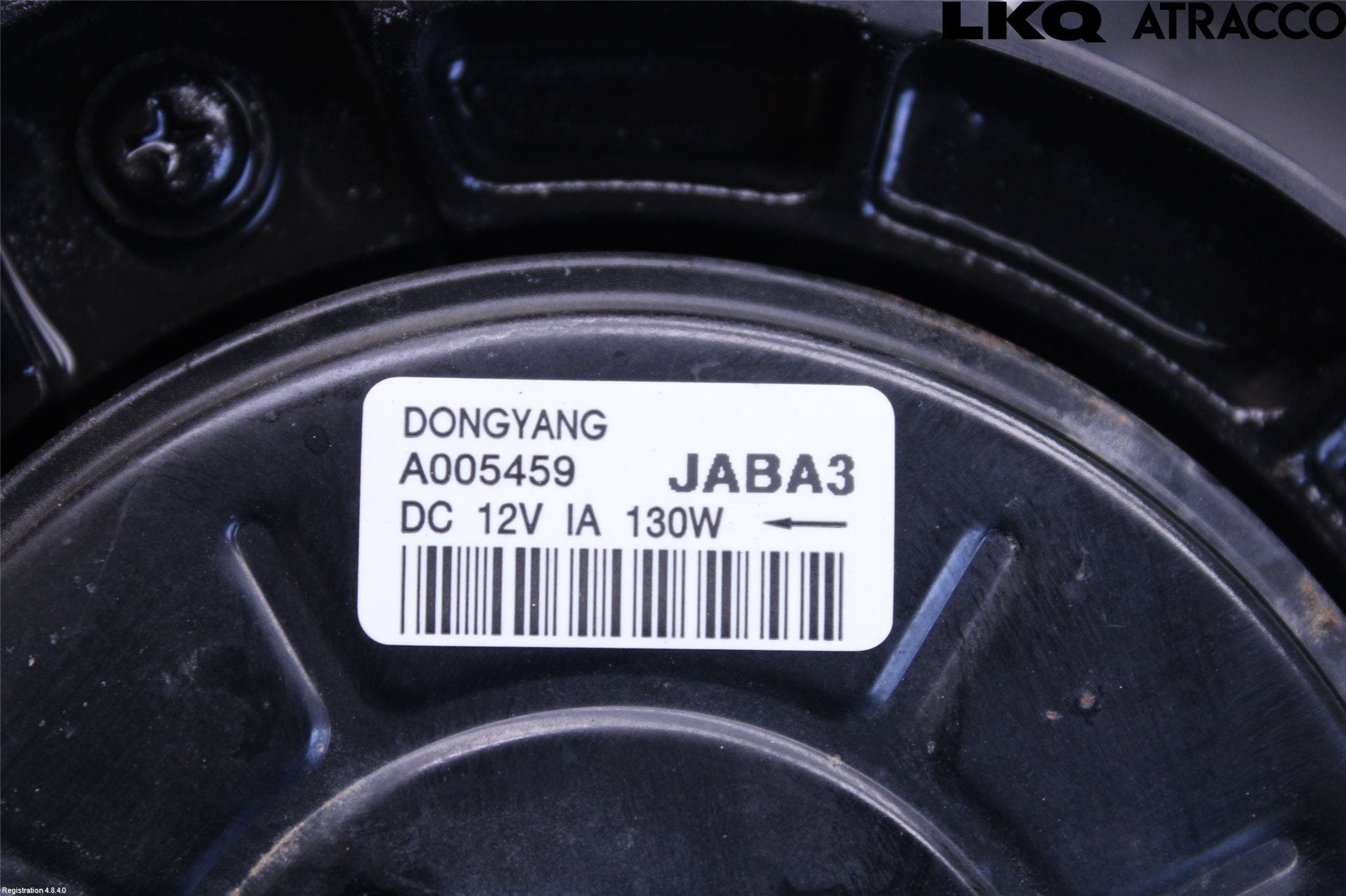 Hyundai i10 BA 14-16 Kylfläkt El