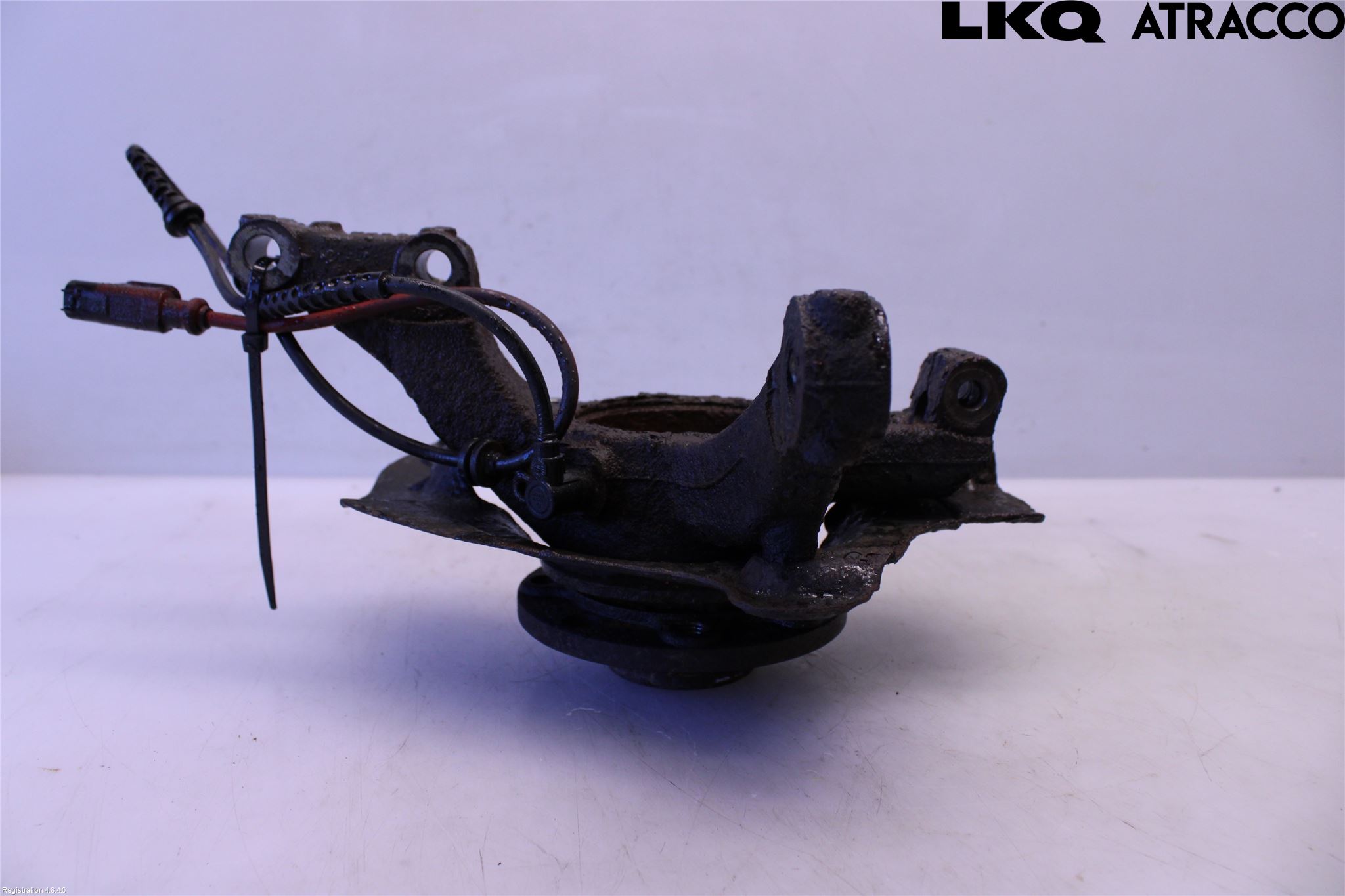 Fiat PUNTO EVO 10-12 Styrspindel Lagerhus Vä