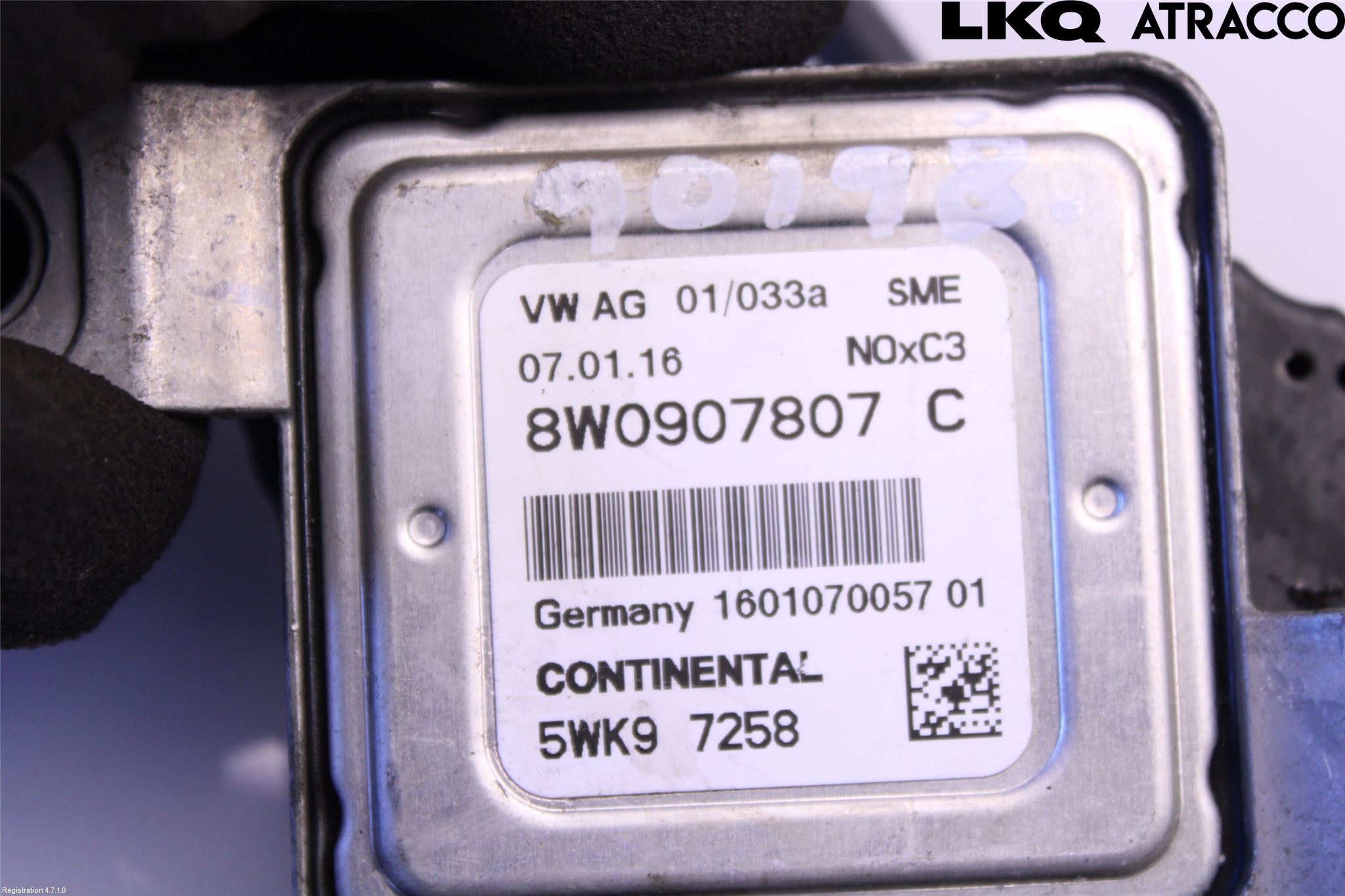 Audi A4/S4 B9 16-19 Injlambdasond