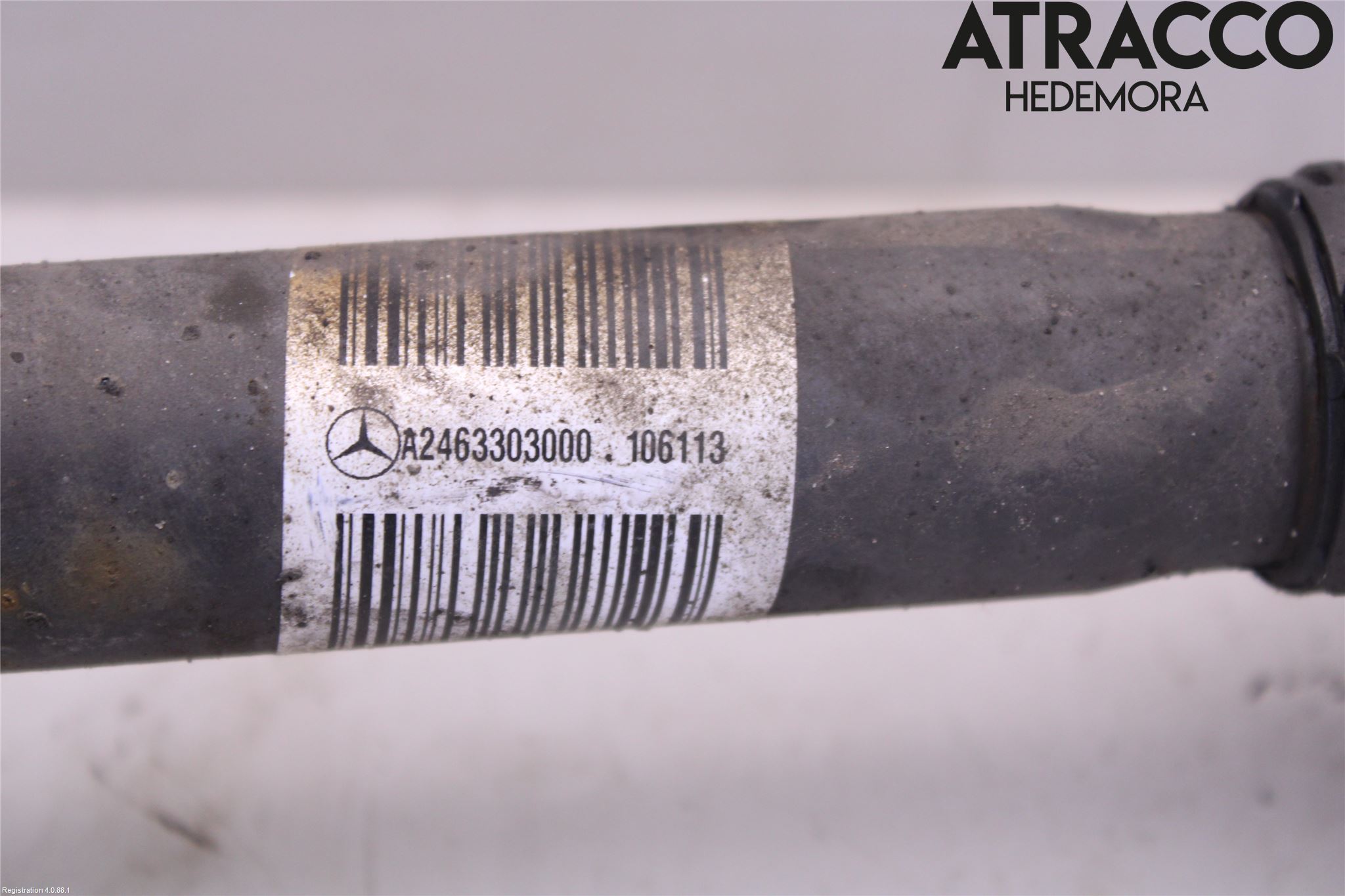 Mercedes-Benz MB A-KLASS (W176) 13-18 Drivaxel Fram Höger