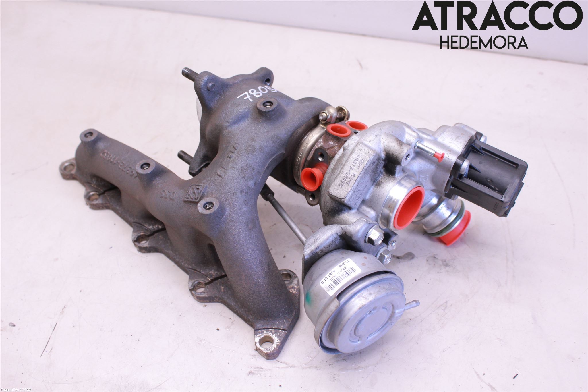 Volkswagen VW GOLF VI 09-13 Turboaggregat