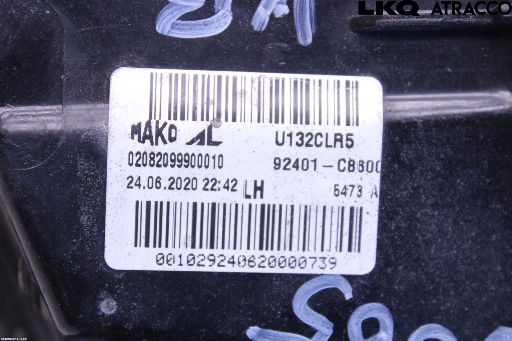 Hyundai i20 GB 15-20 Bakljus Vänster
