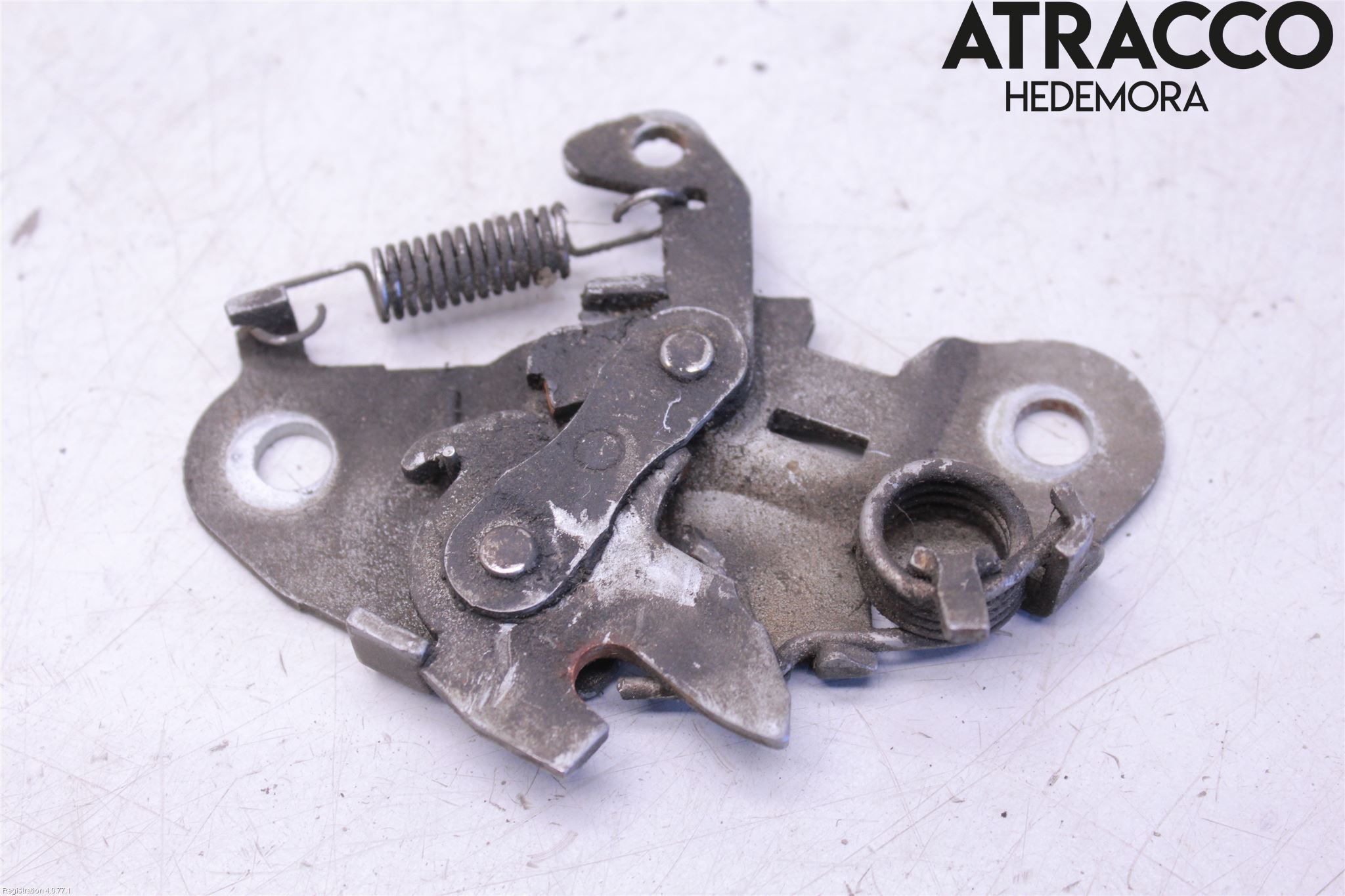 Citroen JUMPY -07 Huvlås