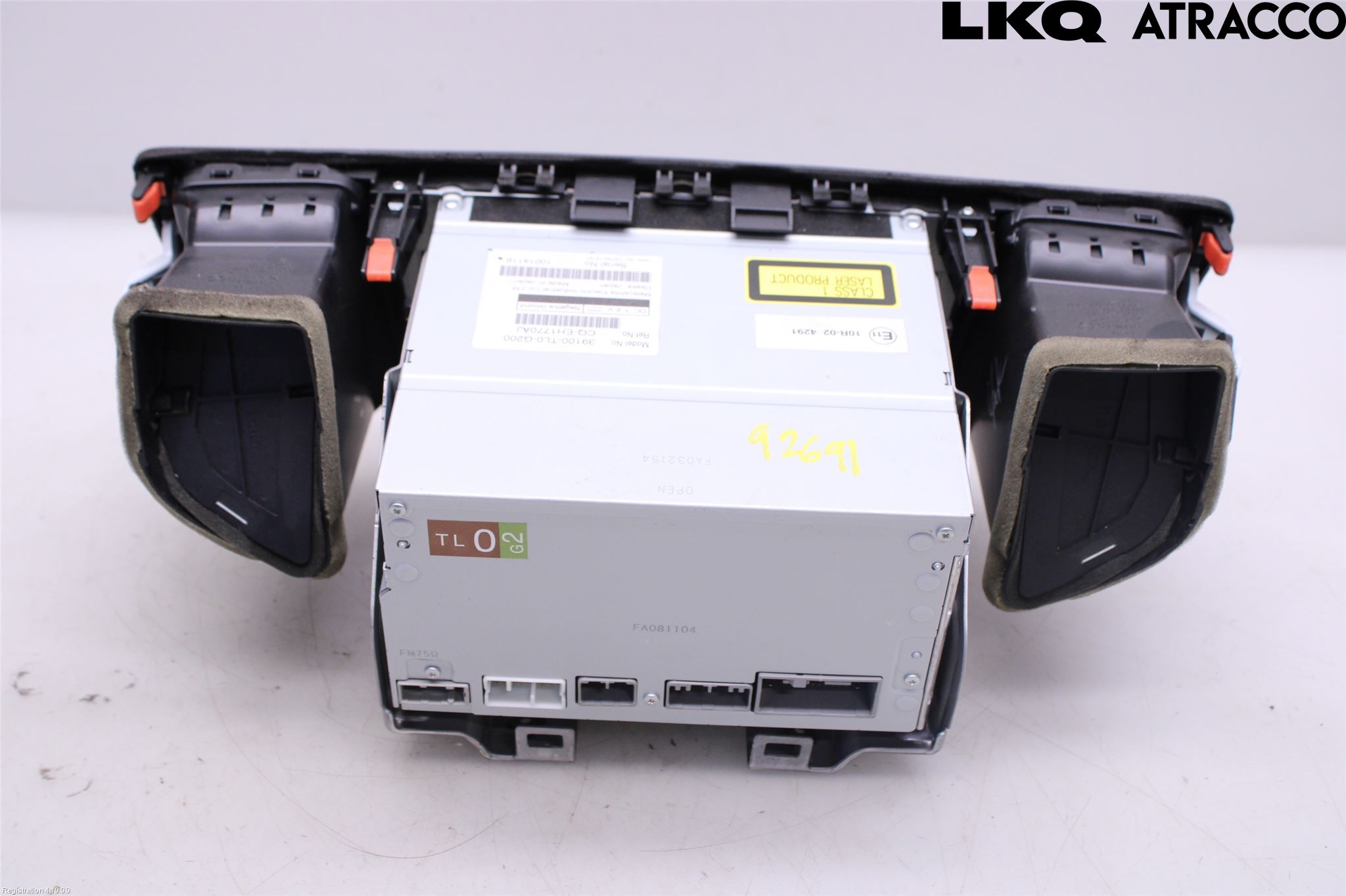 Honda ACCORD    08- Cd Radio - Multimediapanel