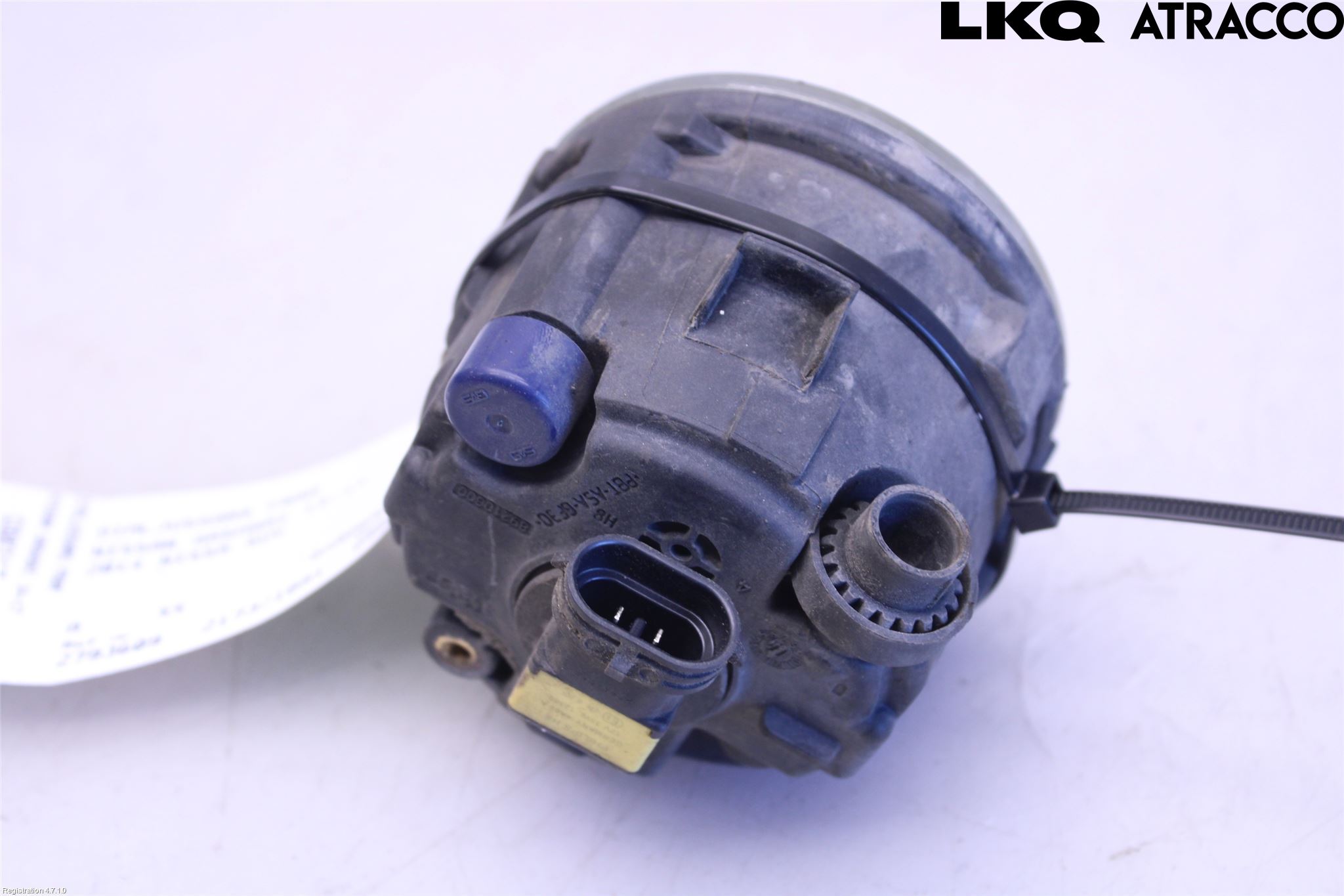 Nissan QASHQAI 14-17 Dimljus-Varselljus Fram