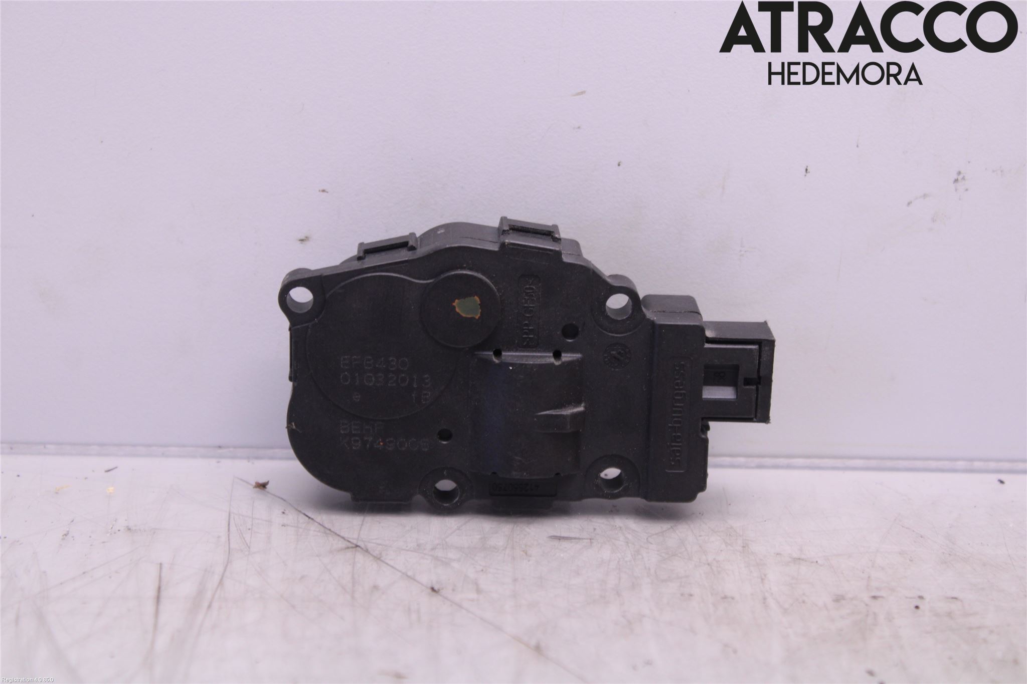 BMW 5 F10/F11/F18 09-17 Ac Reglermotor