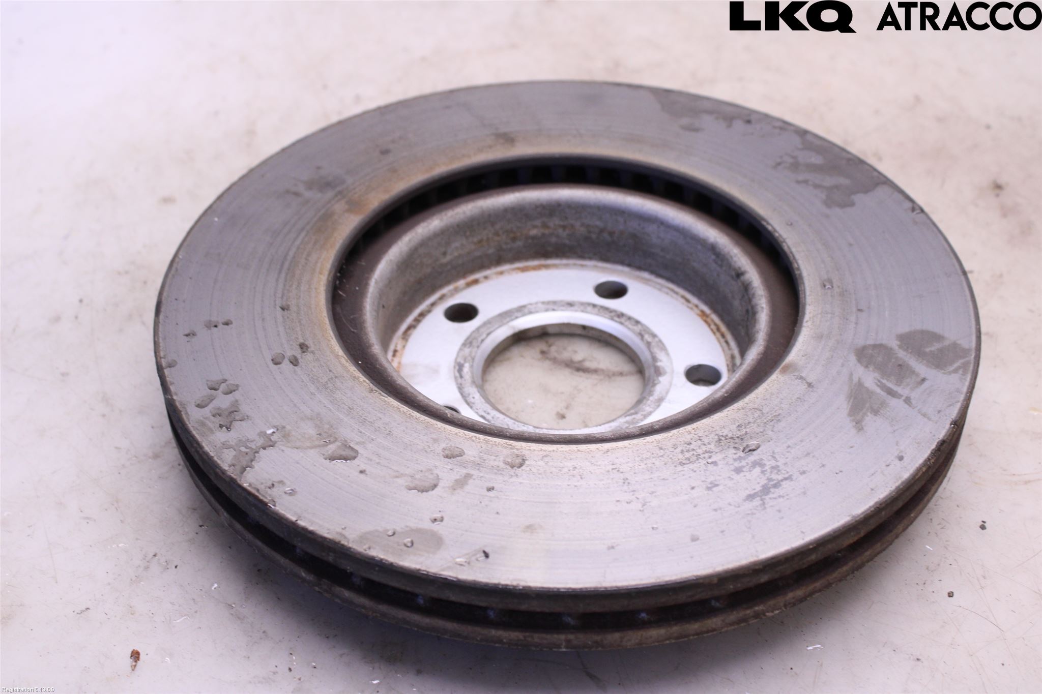 Ford MONDEO 07-15 Bromsskiva Fram