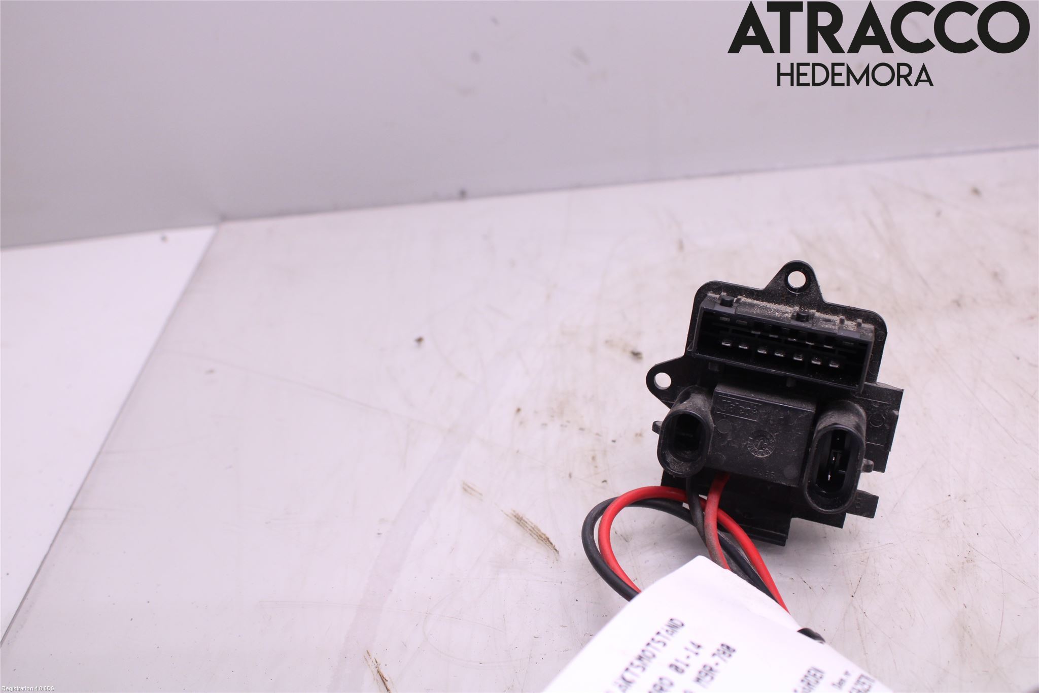 Opel VIVARO 01-14 Värmefläktsmotstånd