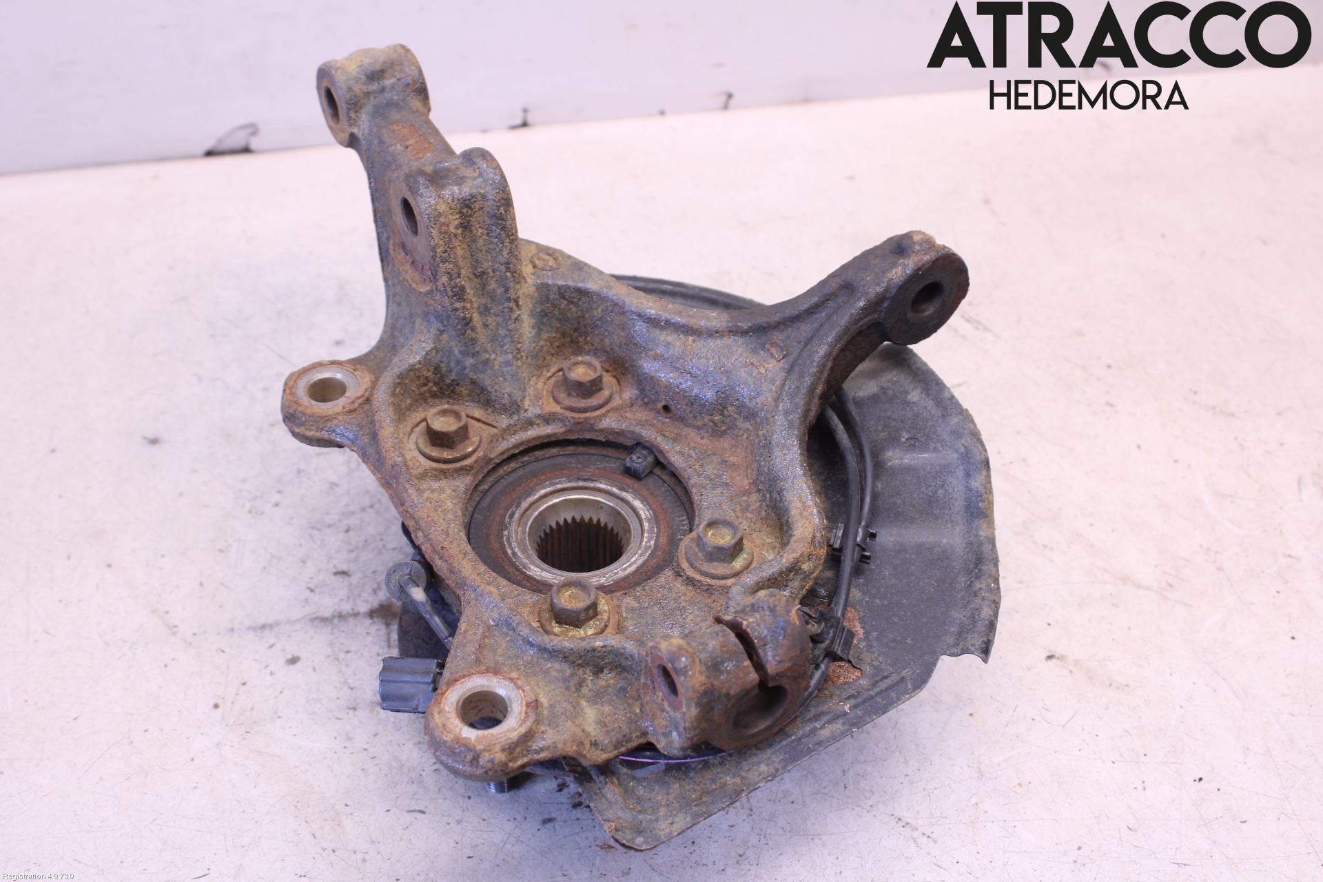 Mazda 3 III 14-19 Styrspindel Lagerhus Hö