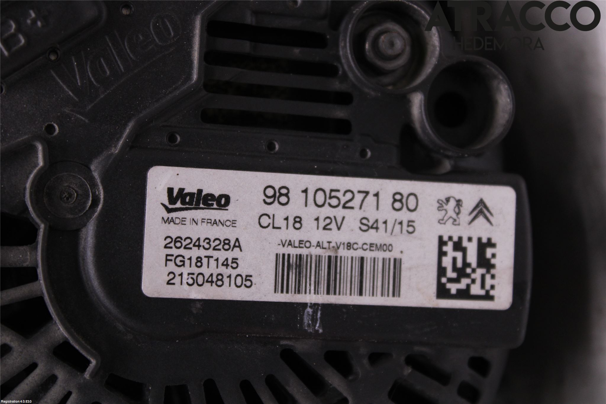 Citroen C4 II 11-18 Generator