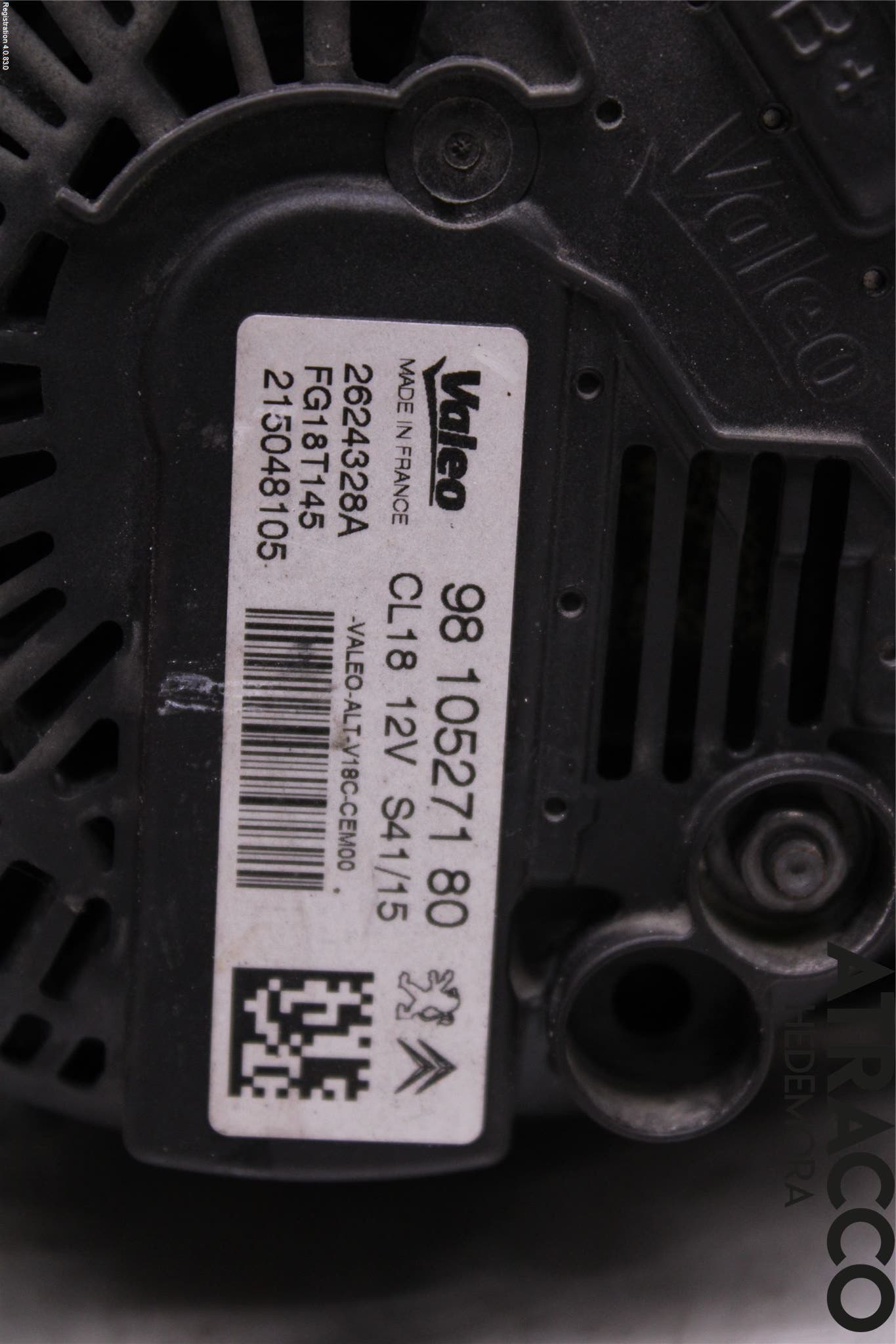 Citroen C4 II 11-18 Generator