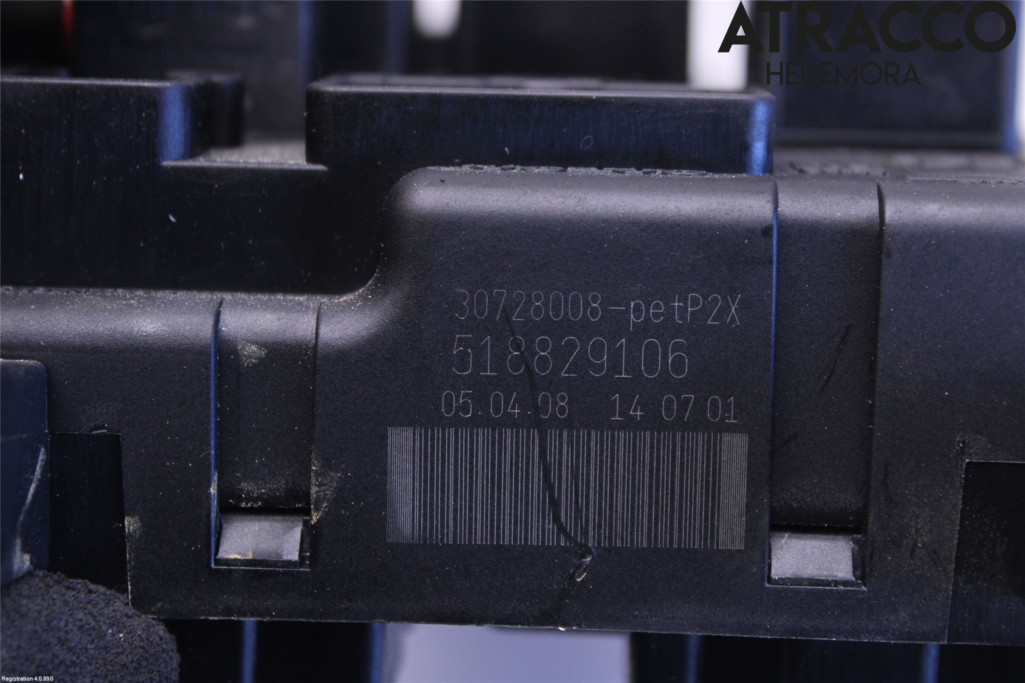 Volvo S80 04-06 Säkringsdosa-Elcentral Lock