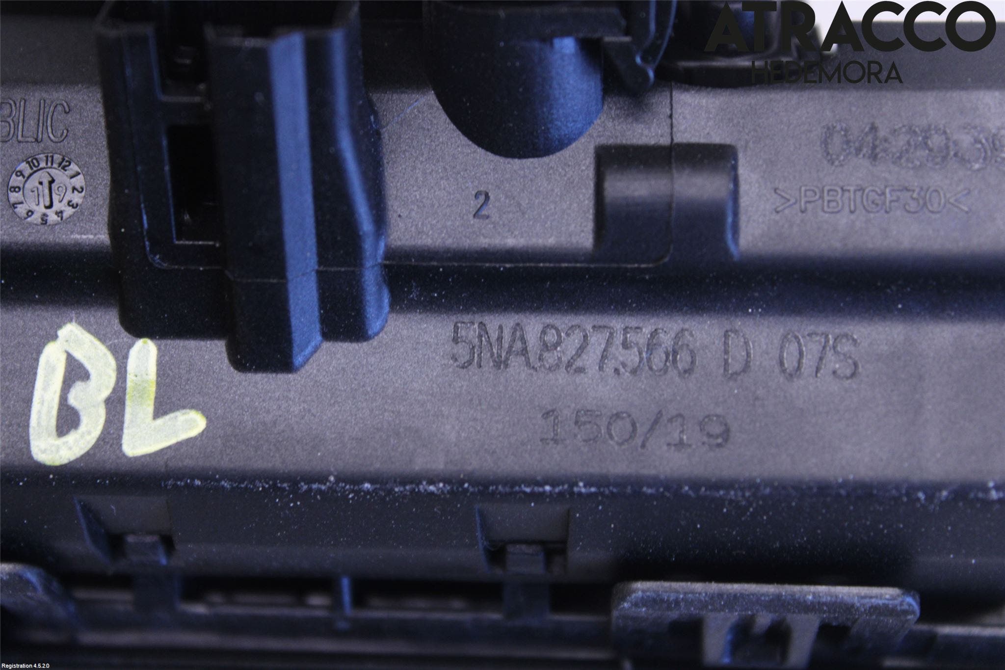 Volkswagen VW TIGUAN 16-24 Bakluckehandtag