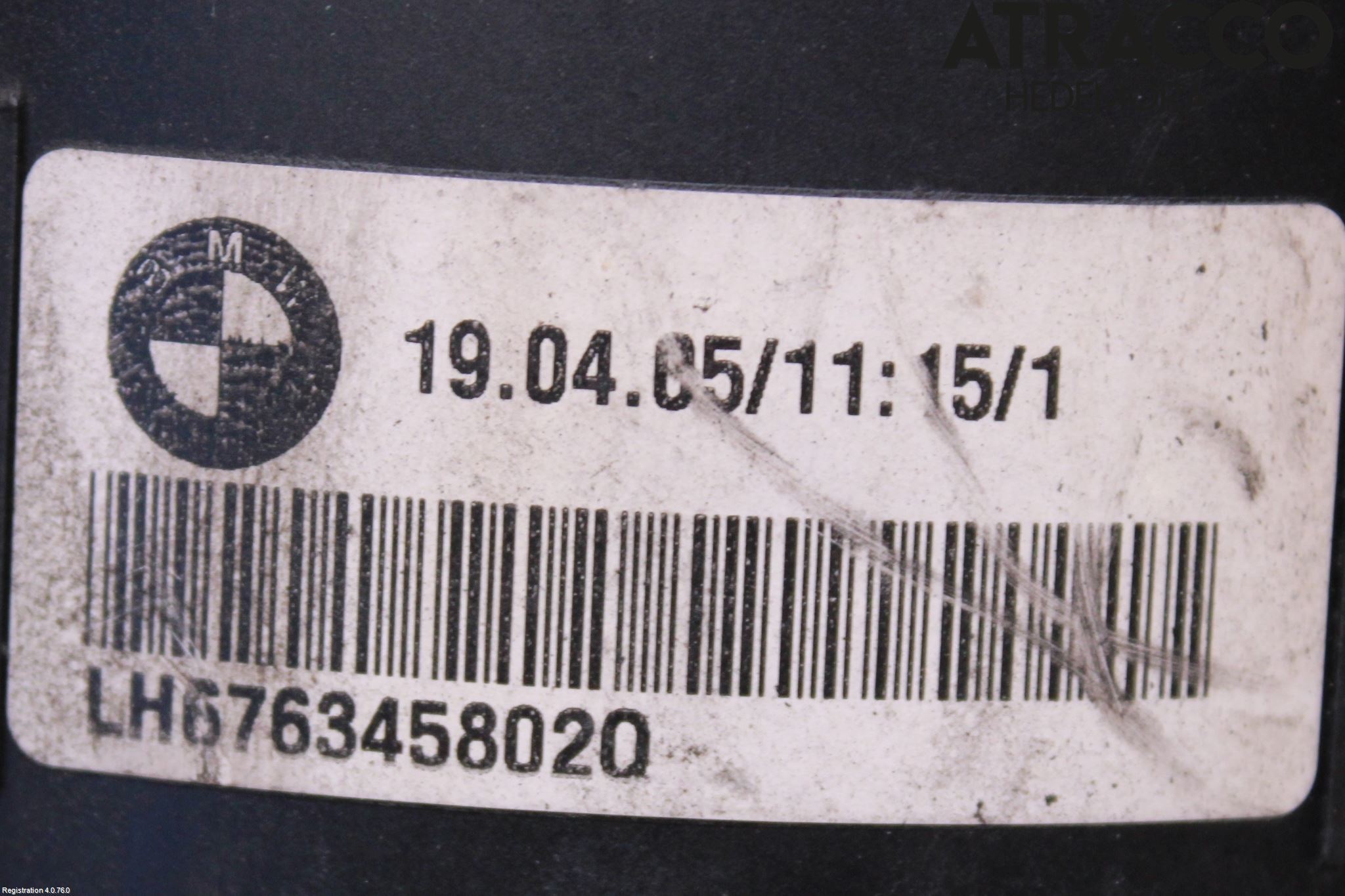 BMW 5 E60/61 Sed/Tou 02-10 Styrservooljebehållare