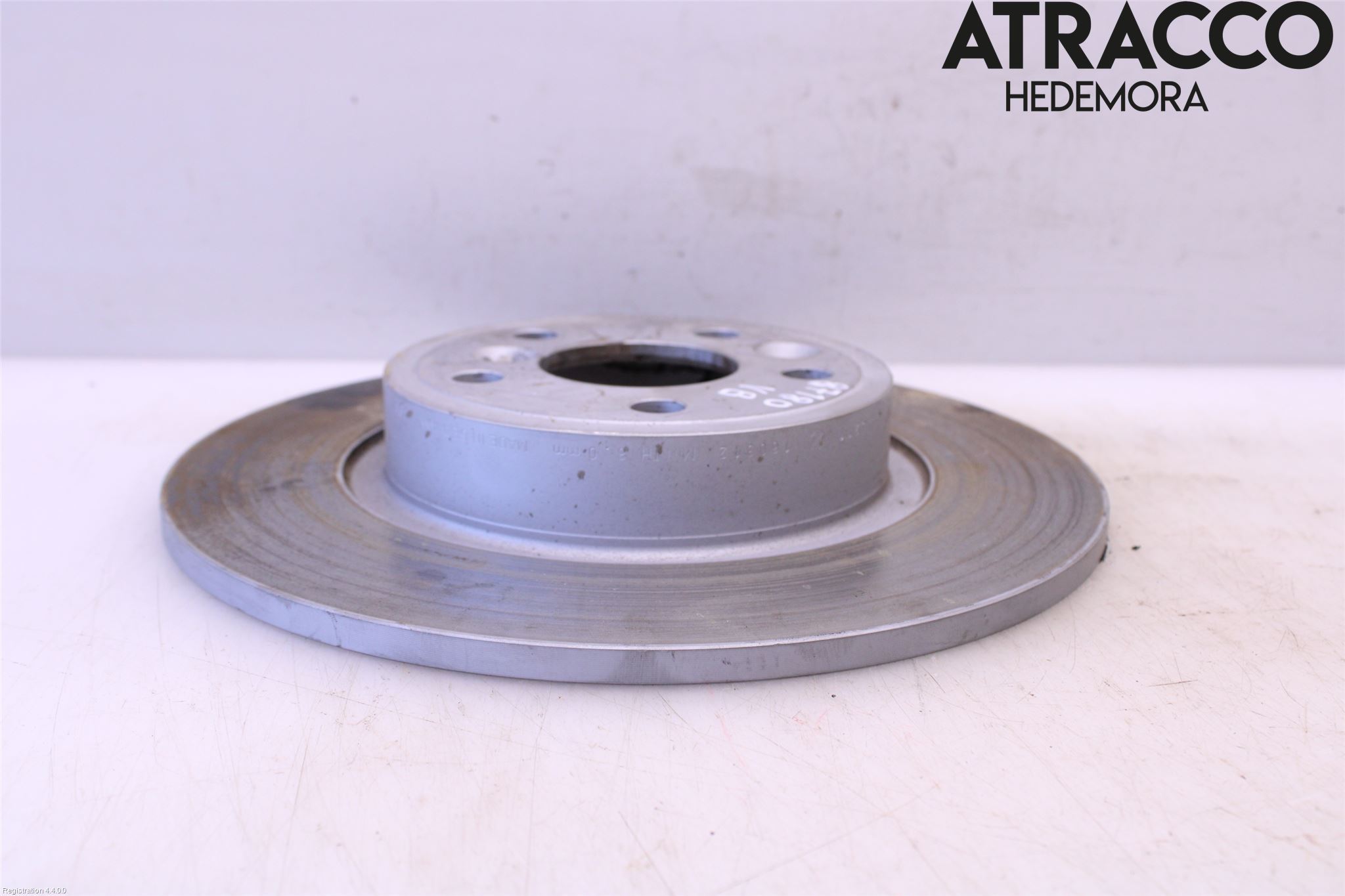 Jaguar XE (X760) 15-24 Bromsskiva Bak