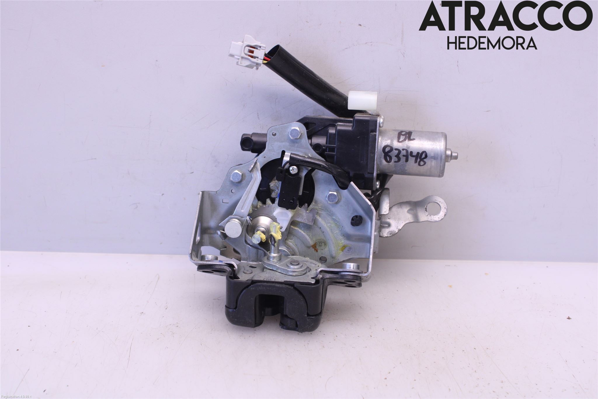 Toyota COROLLA 19- Låskista Baklucka