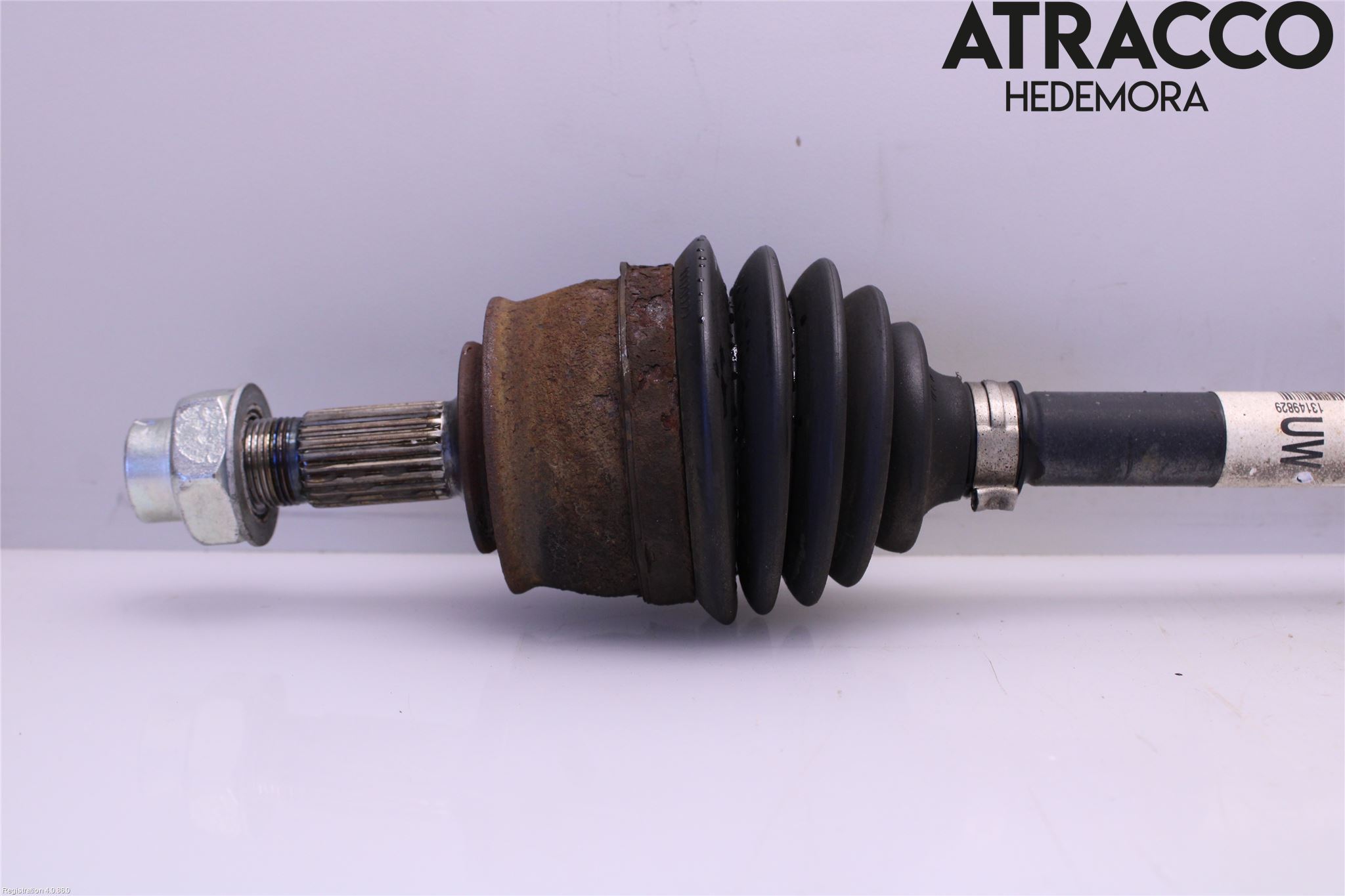Opel CORSA E 15-19 Drivaxel Fram Höger
