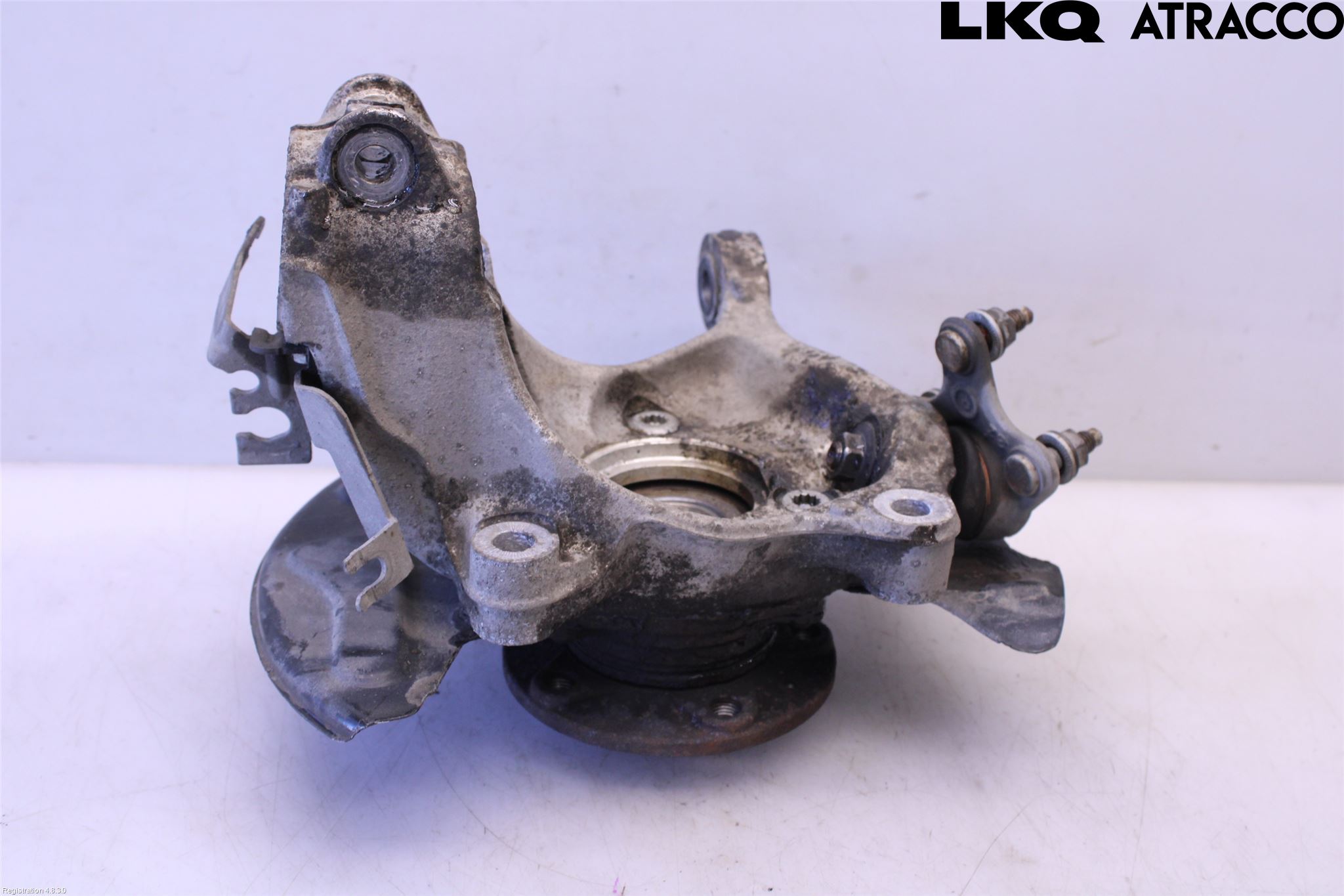 Volkswagen VW TOURAN 16- Styrspindel Lagerhus Hö