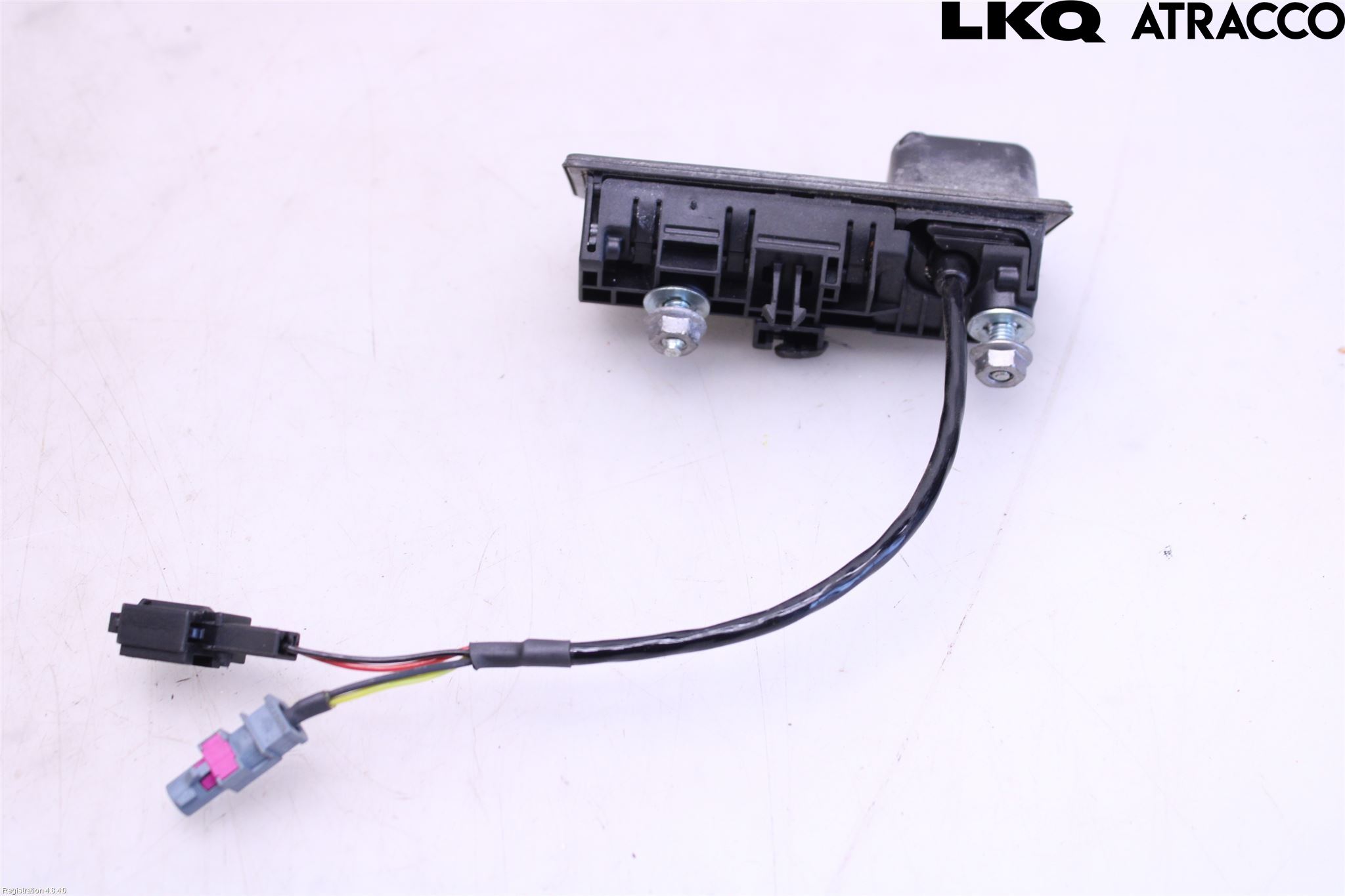 Volkswagen VW PASSAT 11-14 Bakluckehandtag