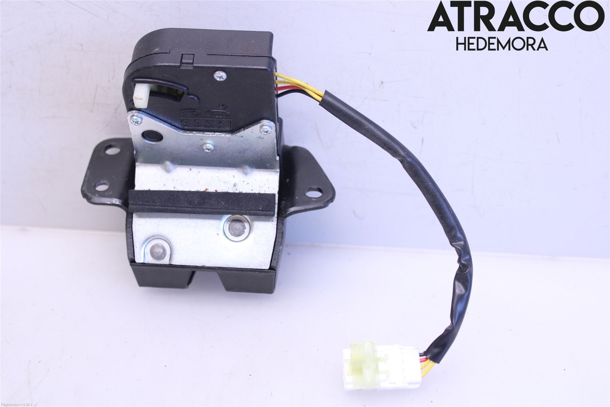 Kia RIO 12-16 Låskista Baklucka