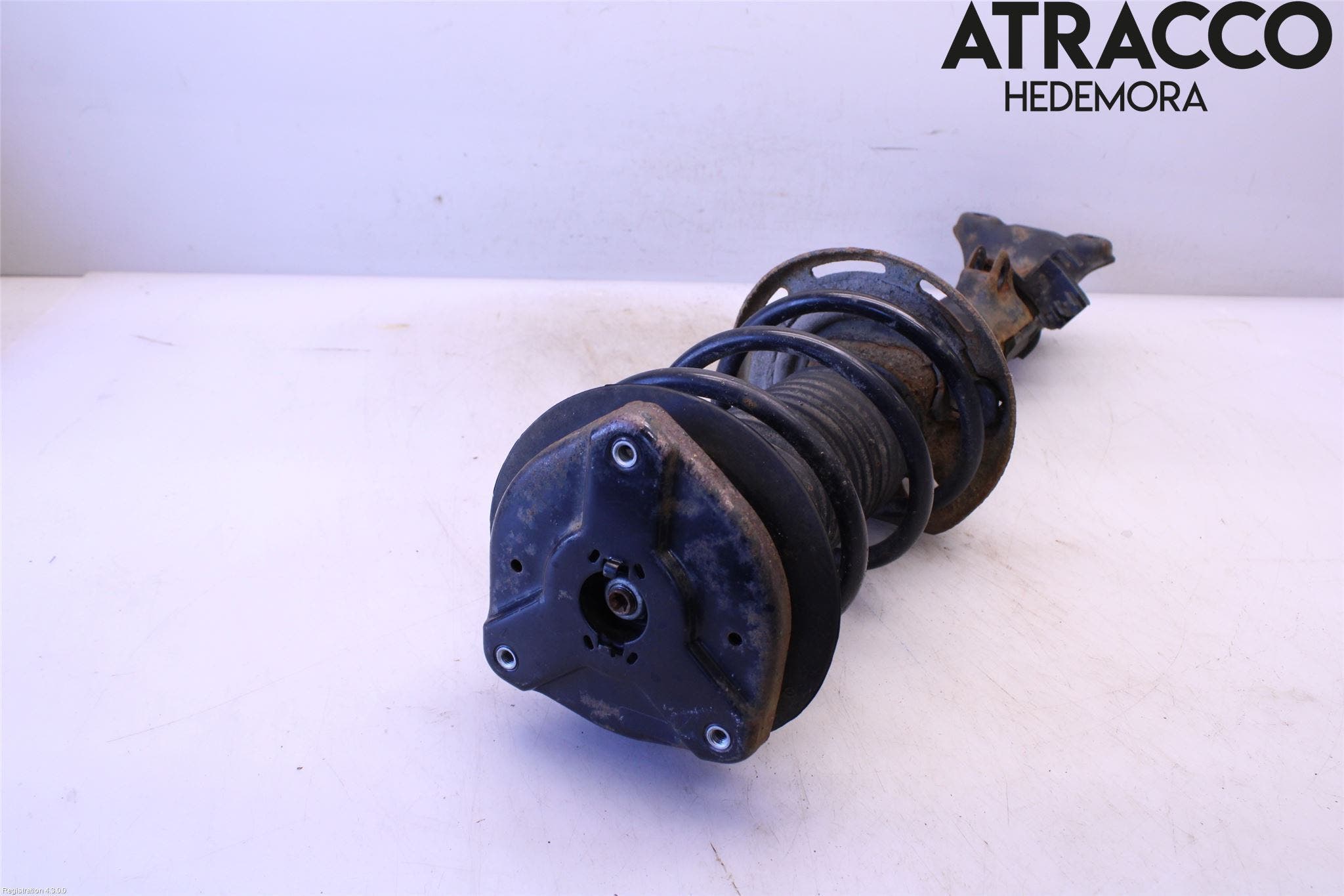 Mercedes-Benz MB C-KLASS (W204) 07-15 Fjäderben Fram Vänster