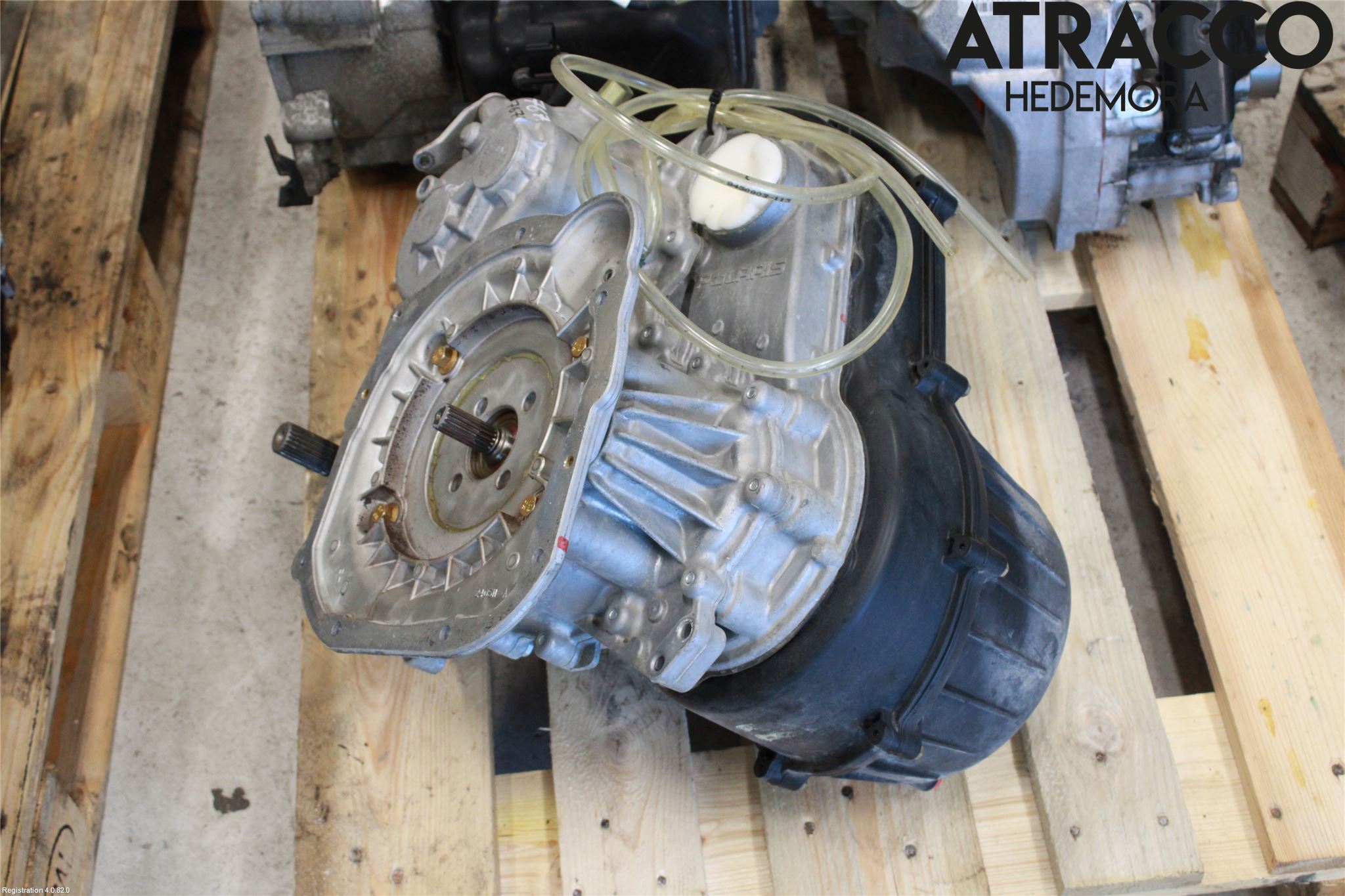 MC och moped ATV POLARIS Växellåda Man 4 Vxl