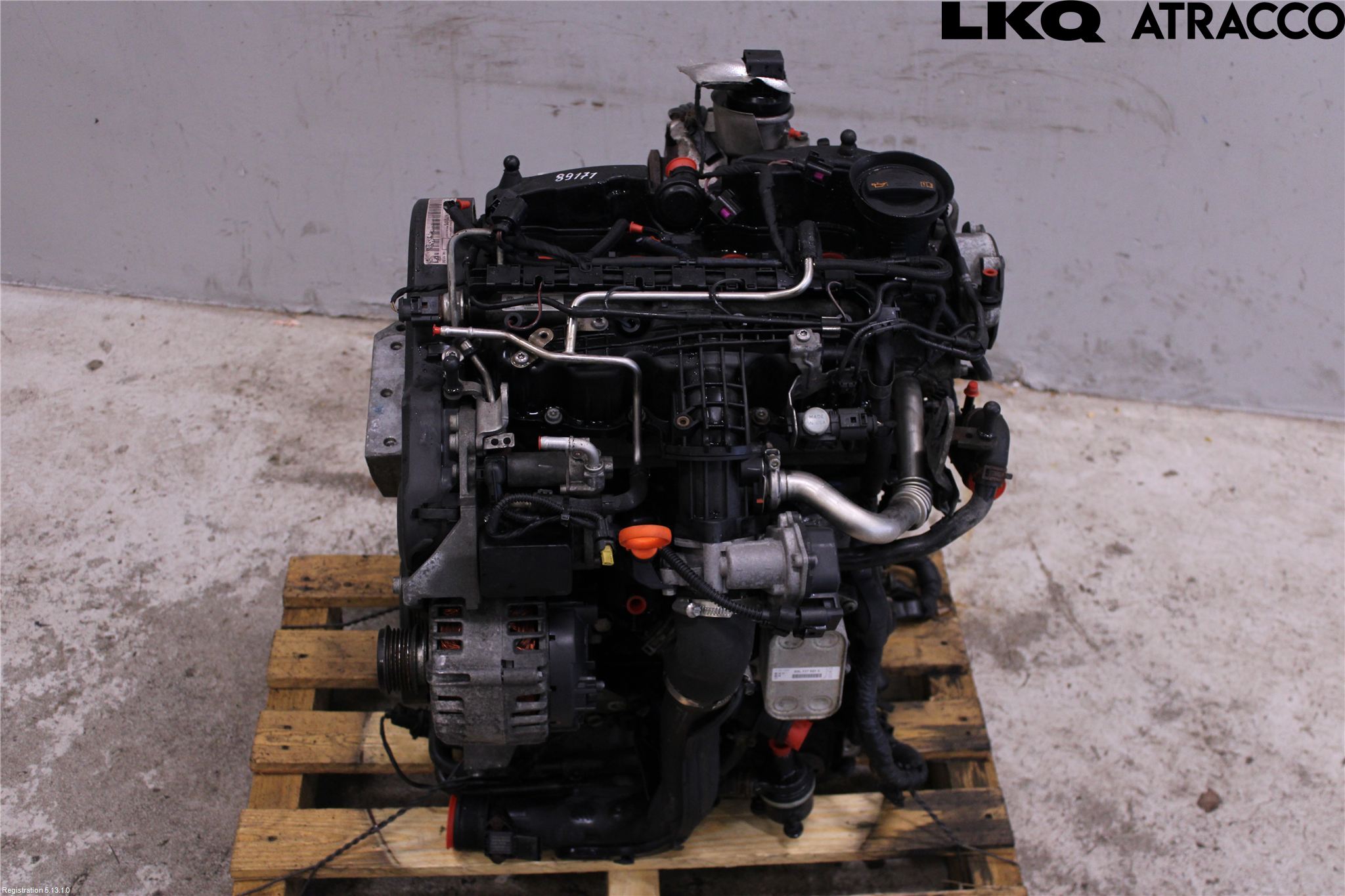 Volkswagen VW POLO 10-17 Motor Diesel