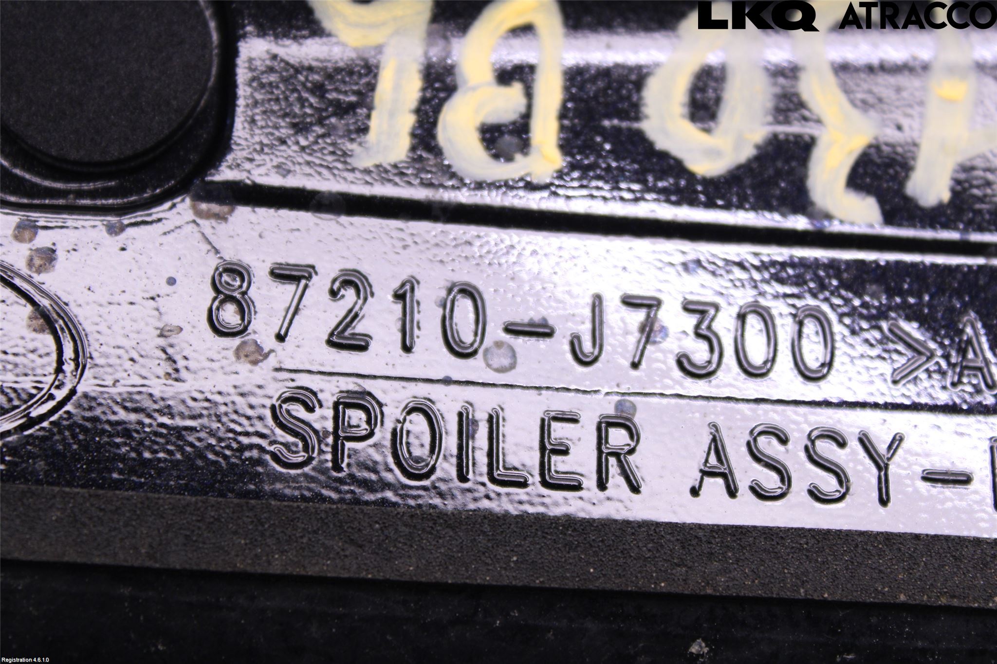 Kia CEED/CEED SW 19- Spoiler Baklucka