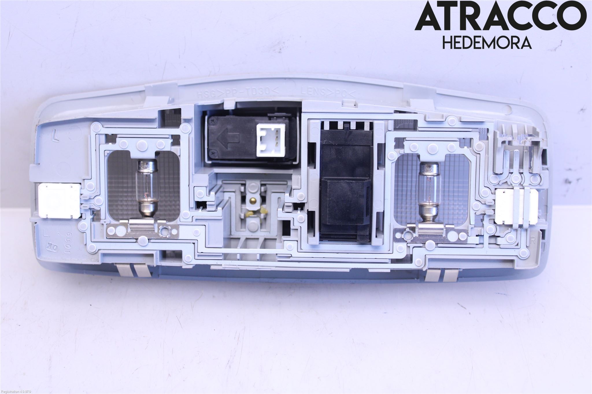 Mitsubishi ASX 10-22 Innerbelysning