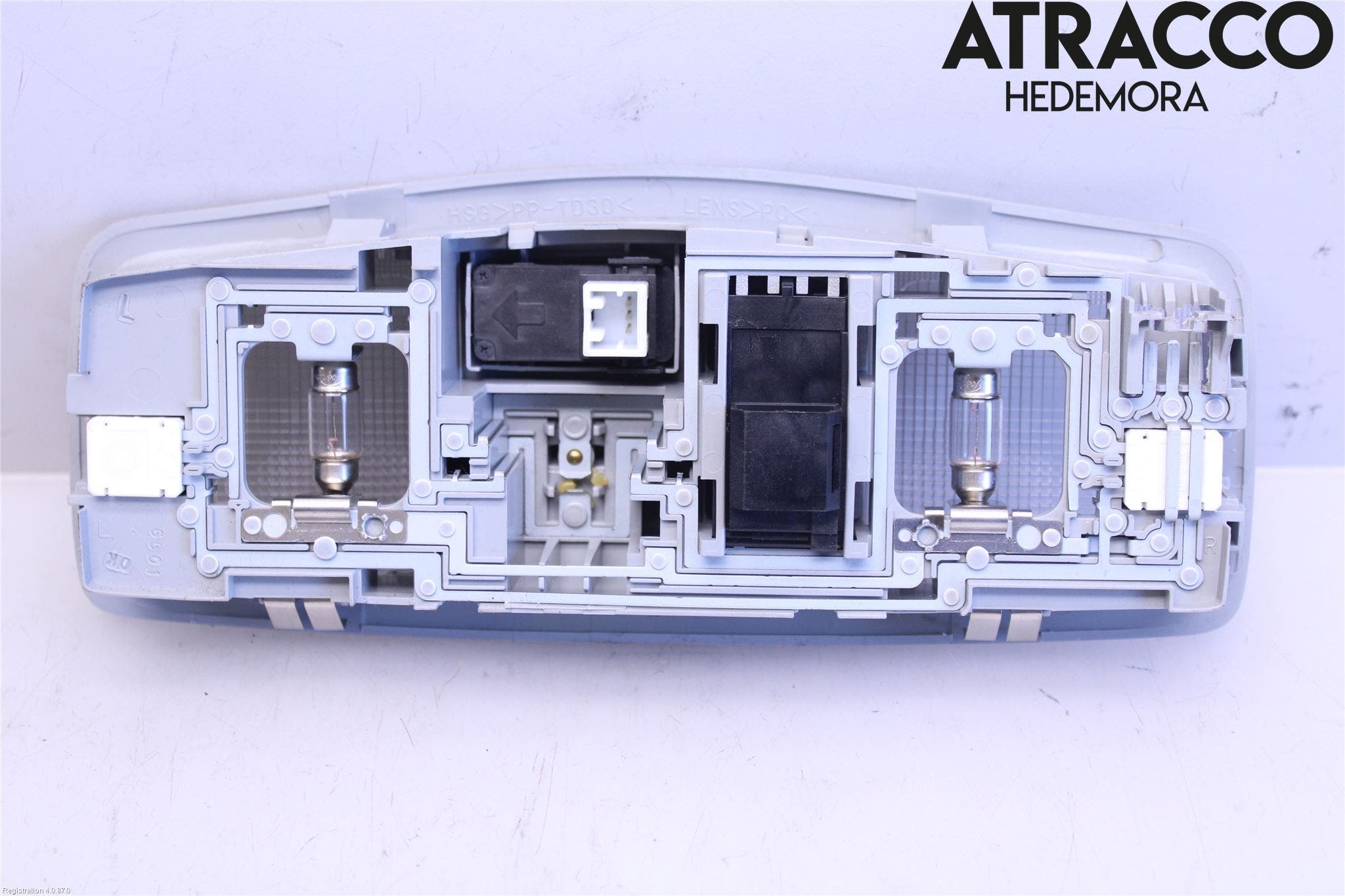 Mitsubishi ASX 10-22 Innerbelysning