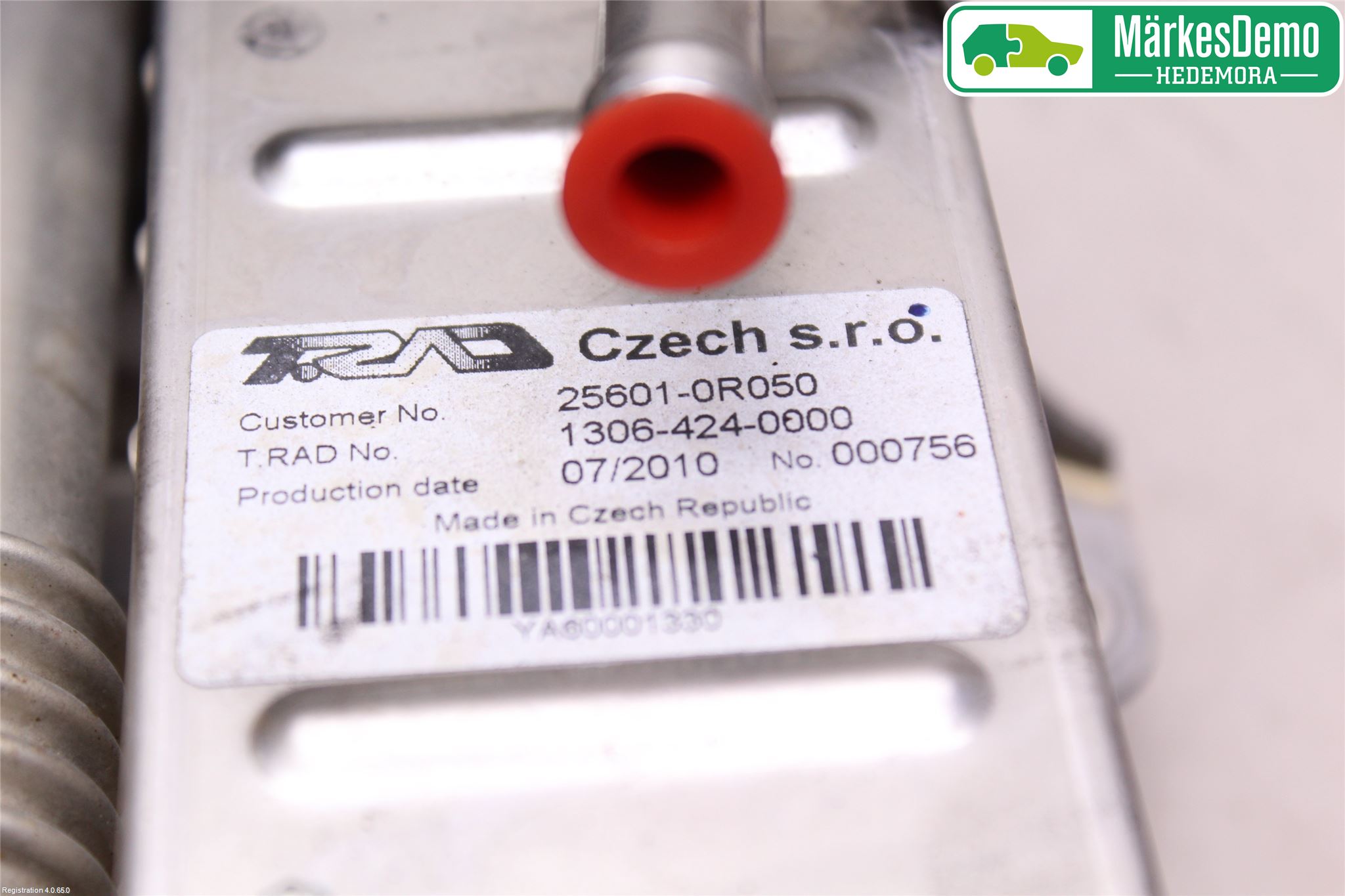 Lexus IS 220d/250/350 06-13 Avgaskylare