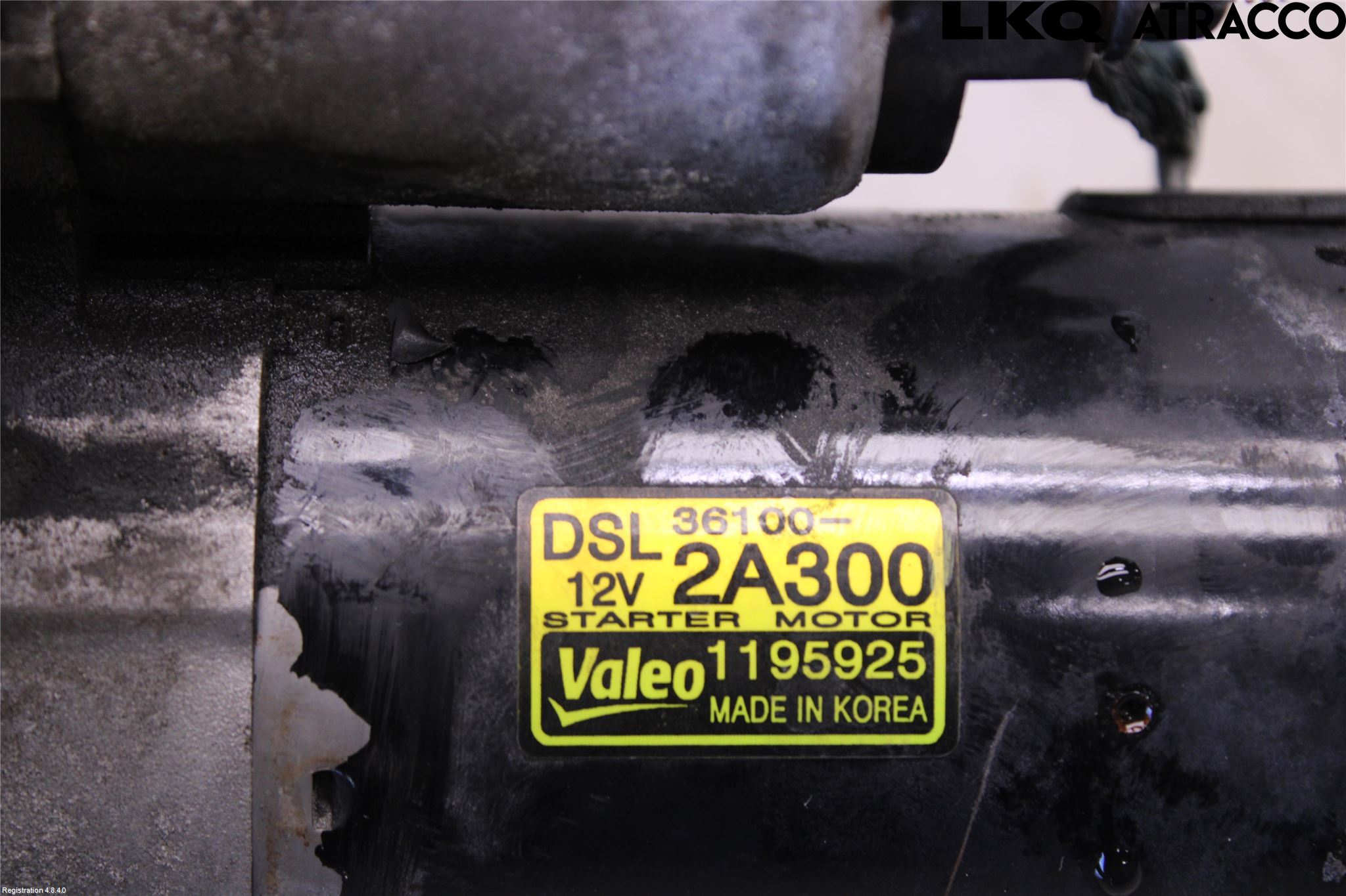 Kia CEED 12-18 Startmotor Diesel