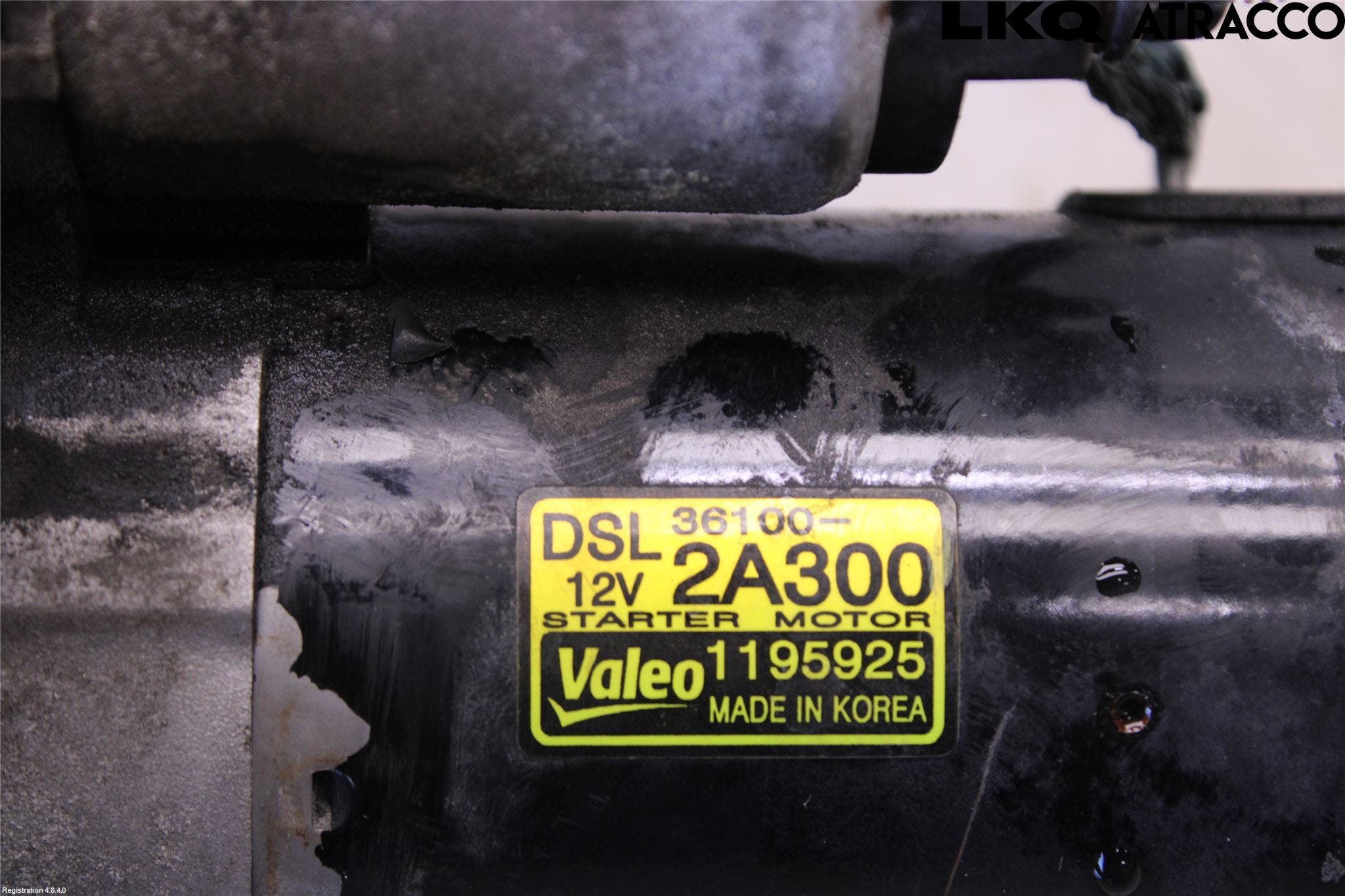 Kia CEED 12-18 Startmotor Diesel