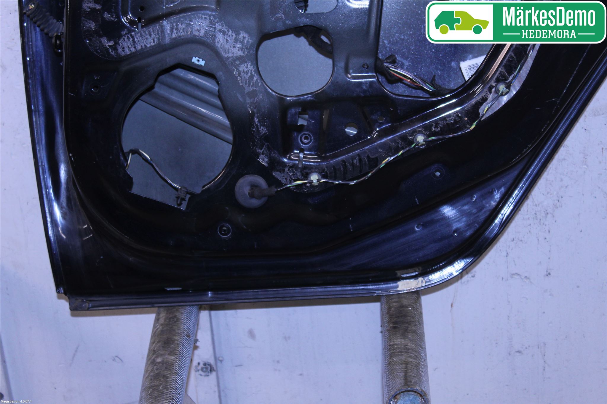 Opel INSIGNIA 09-16 Dörr Bak Höger